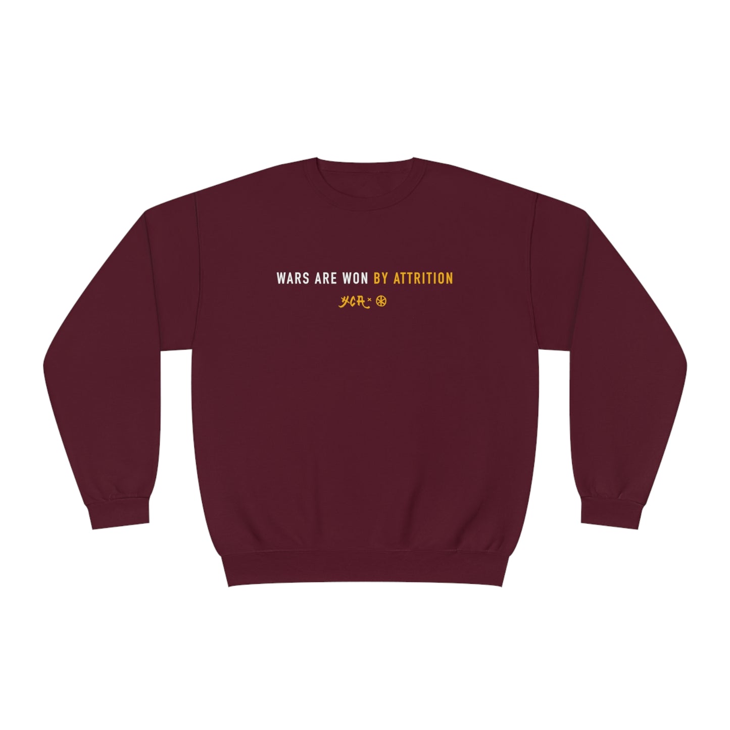 HOW WARS ARE WON --- Unisex NuBlend® Crewneck Sweatshirt