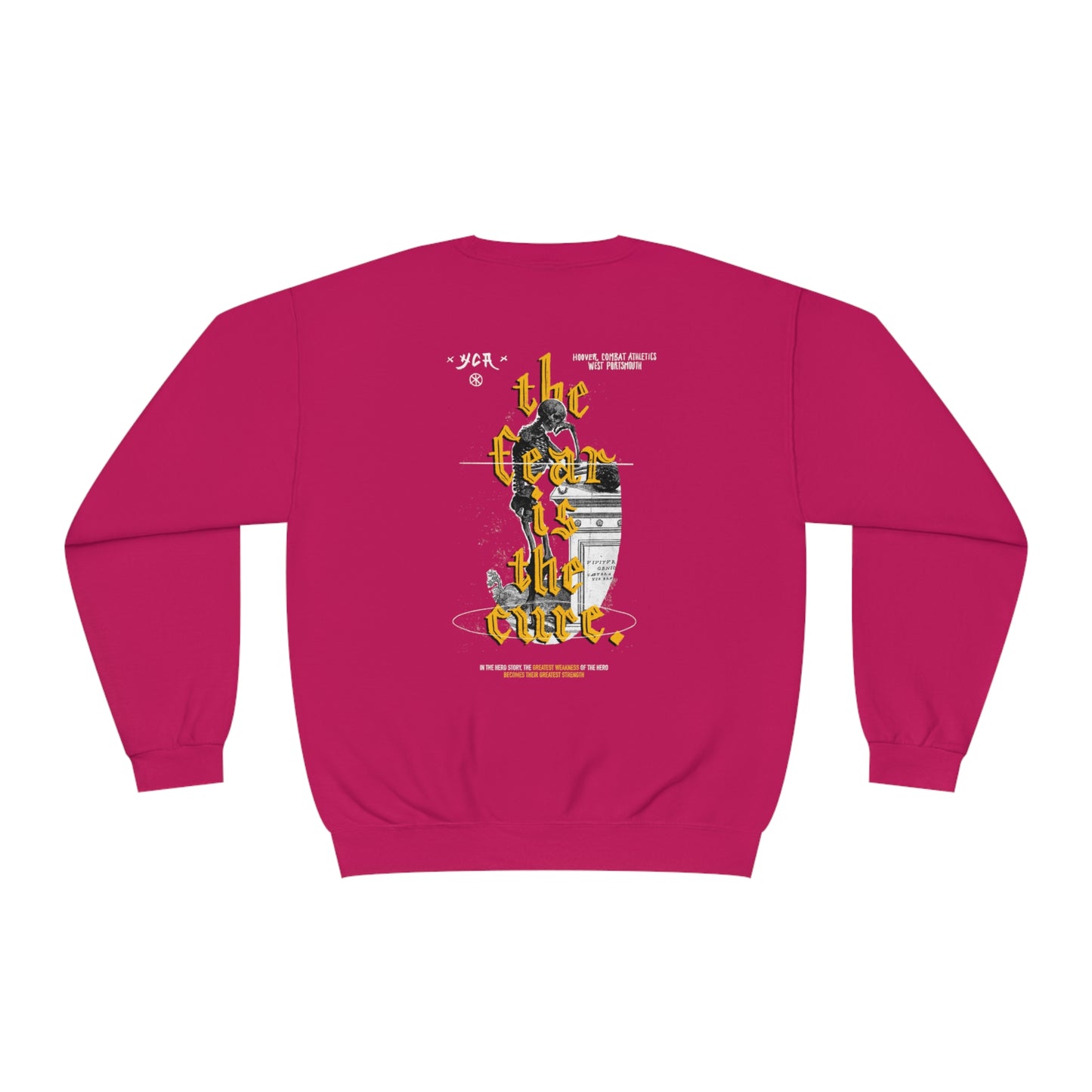 The Cure ---> Unisex NuBlend® Crewneck Sweatshirt