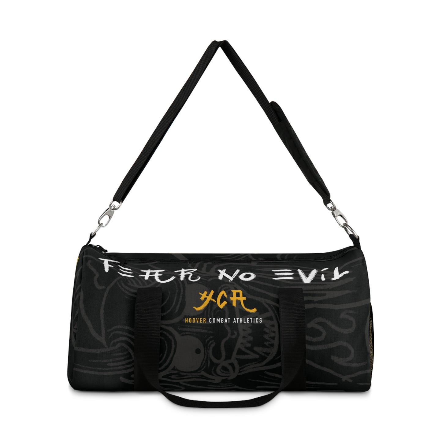 FEAR NO EVIL Duffel Bag