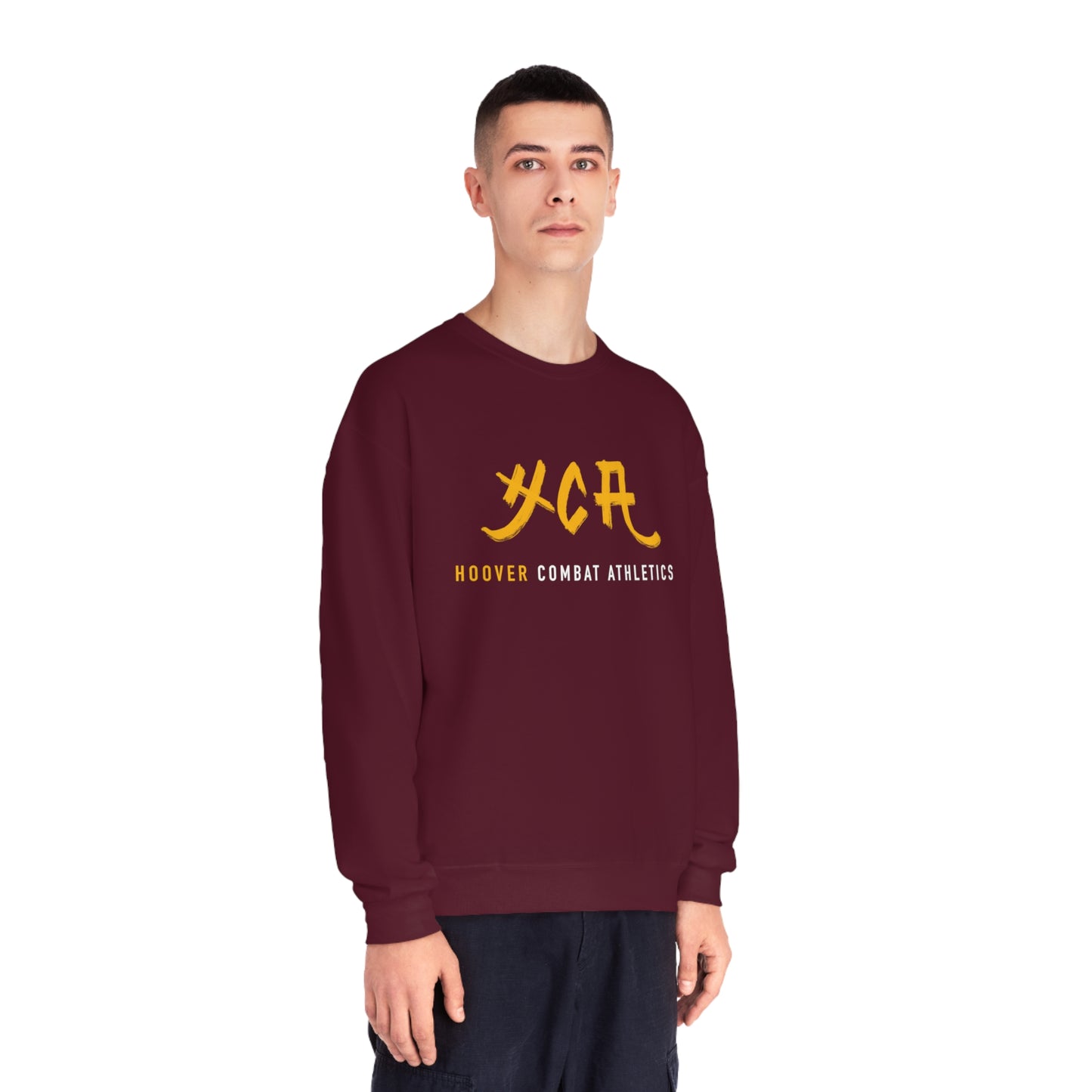 HCA LOGO NuBlend® Crewneck Sweatshirt (Jolly Roger)