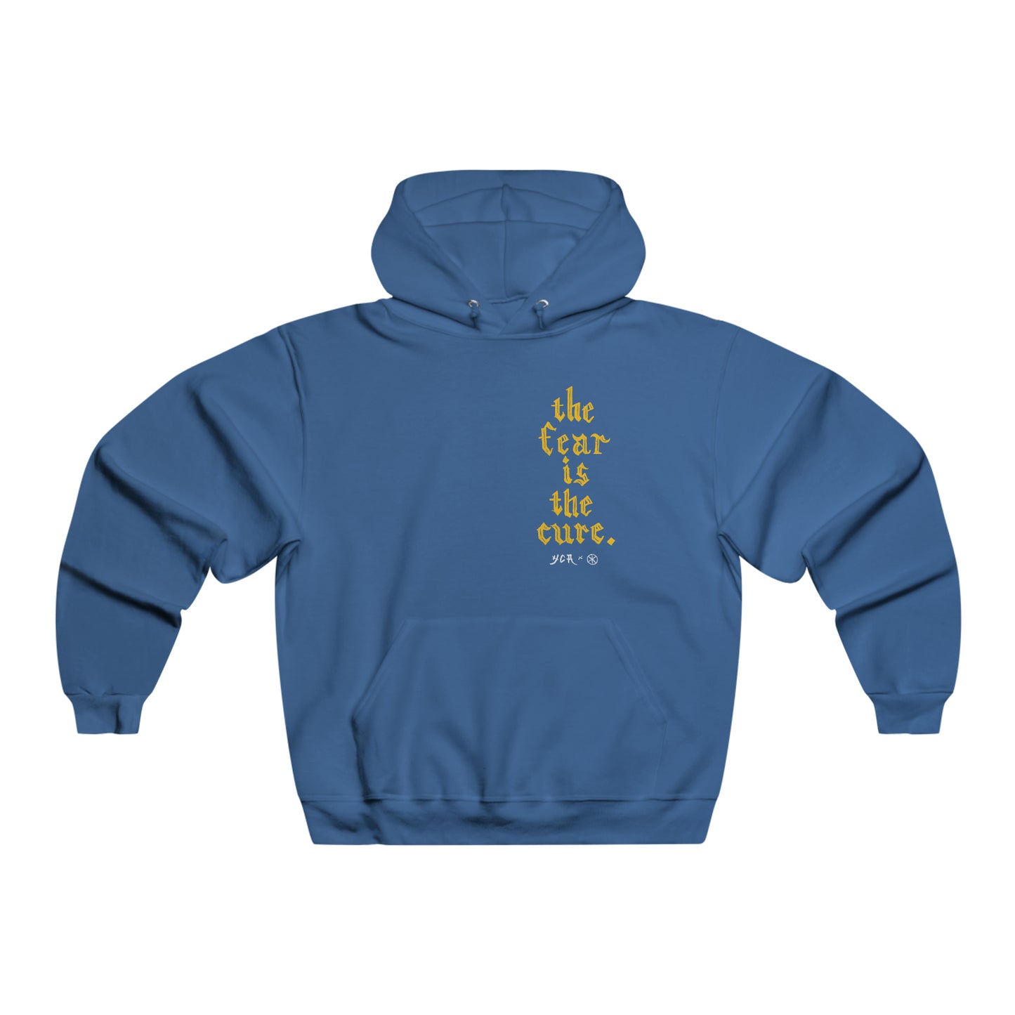 The Cure...Men's NUBLEND® Hooded Sweatshirt