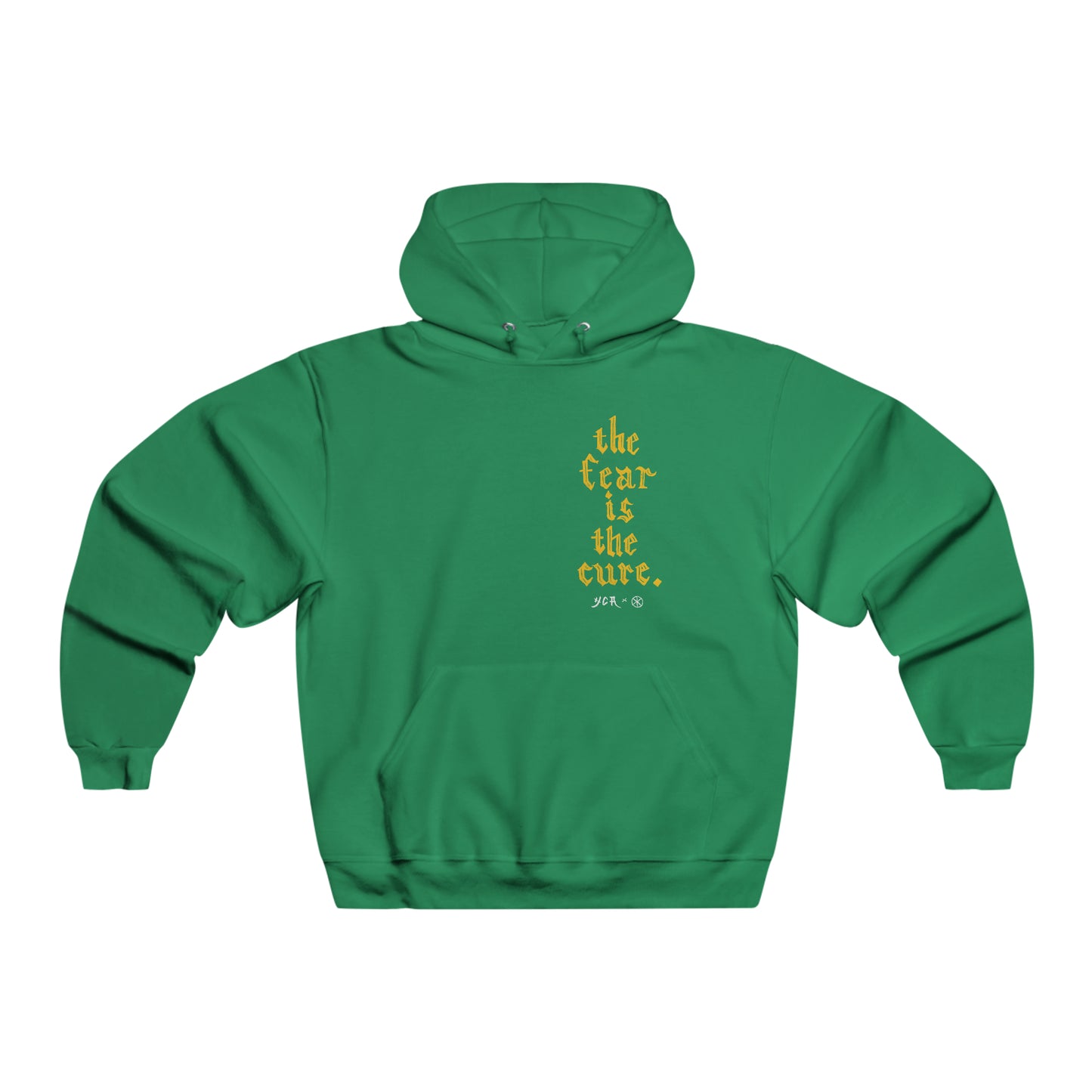 The Cure...Men's NUBLEND® Hooded Sweatshirt