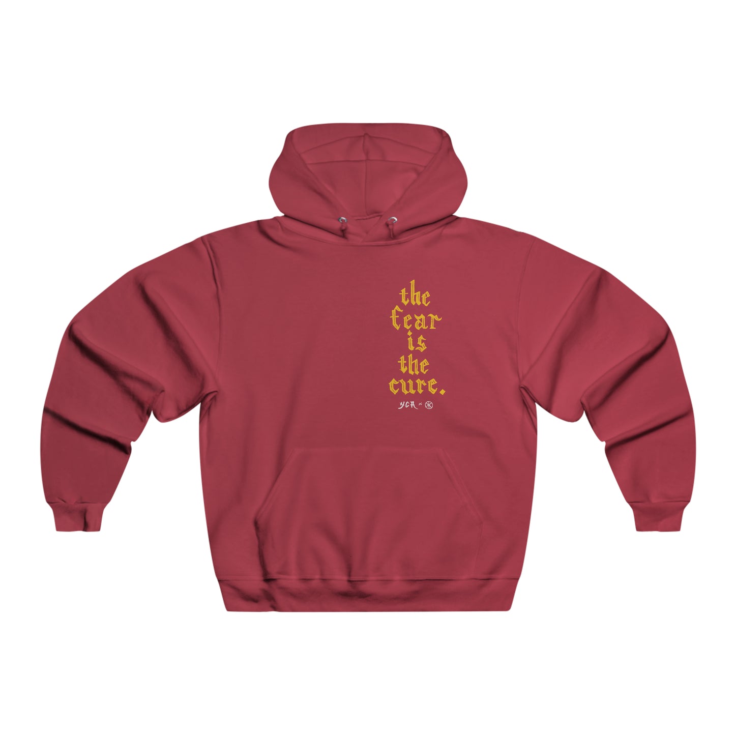 The Cure...Men's NUBLEND® Hooded Sweatshirt