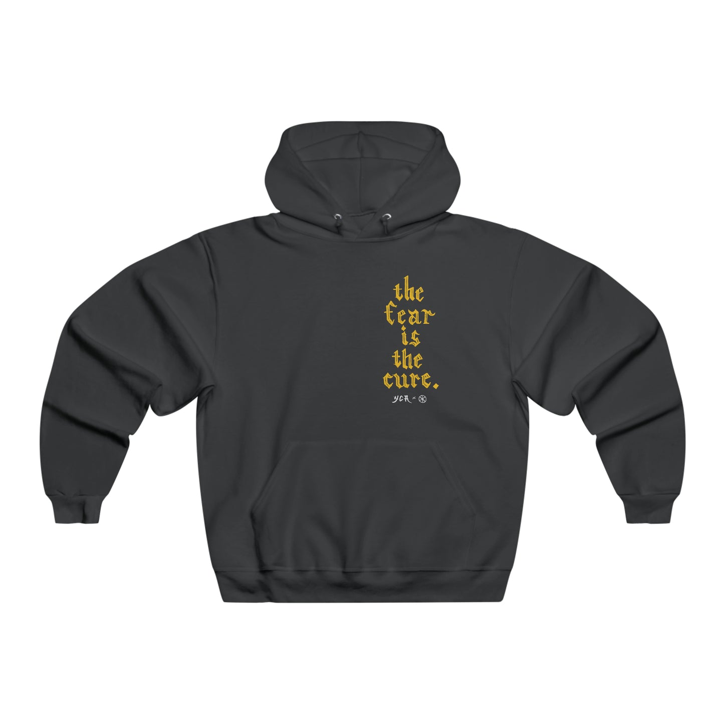The Cure...Men's NUBLEND® Hooded Sweatshirt