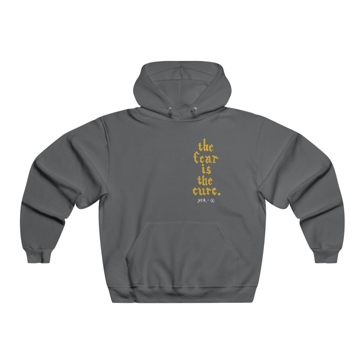 The Cure...Men's NUBLEND® Hooded Sweatshirt