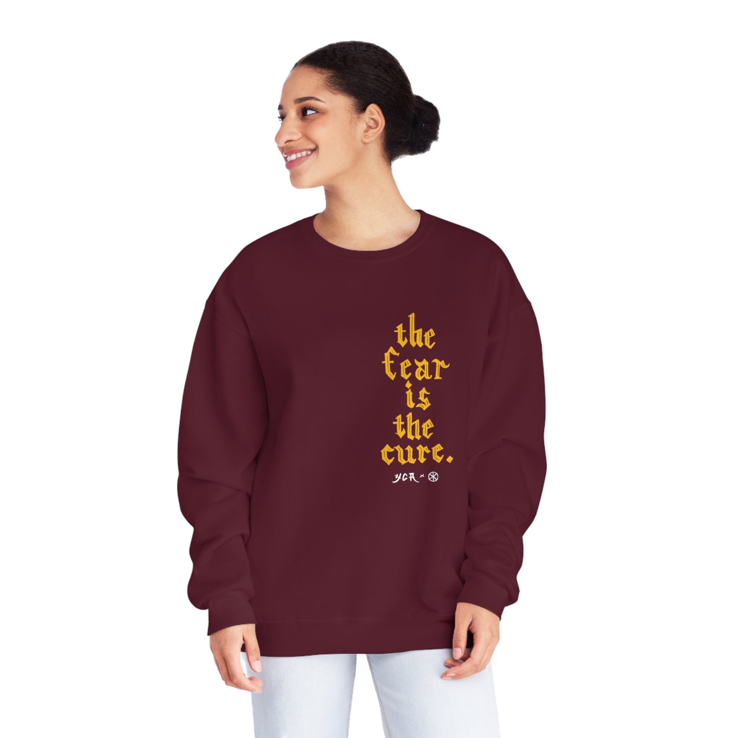 The Cure ---> Unisex NuBlend® Crewneck Sweatshirt