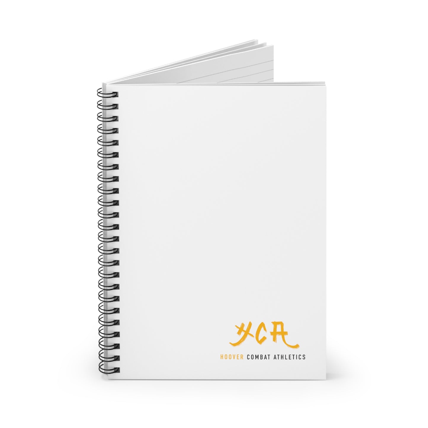 HCA TRAINING LOG - (Spiral Notebook - Ruled Line)