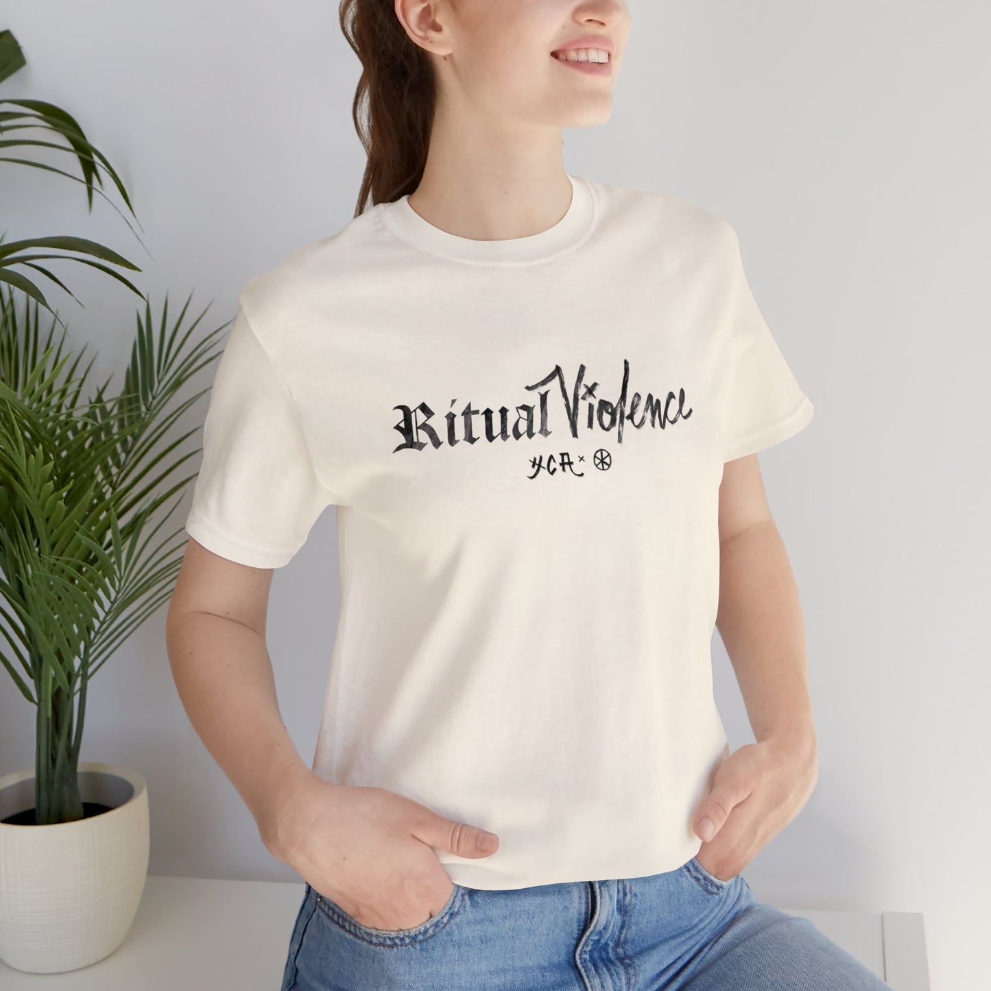 Ritual Violence (black print)
