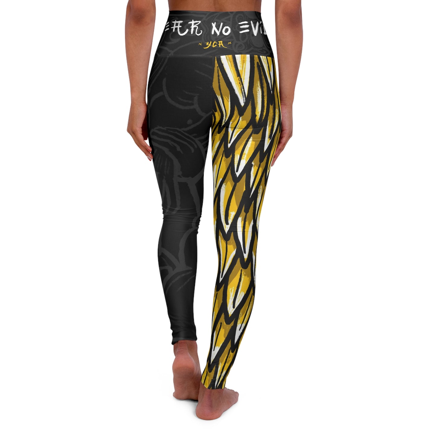 murder yoga leggings.