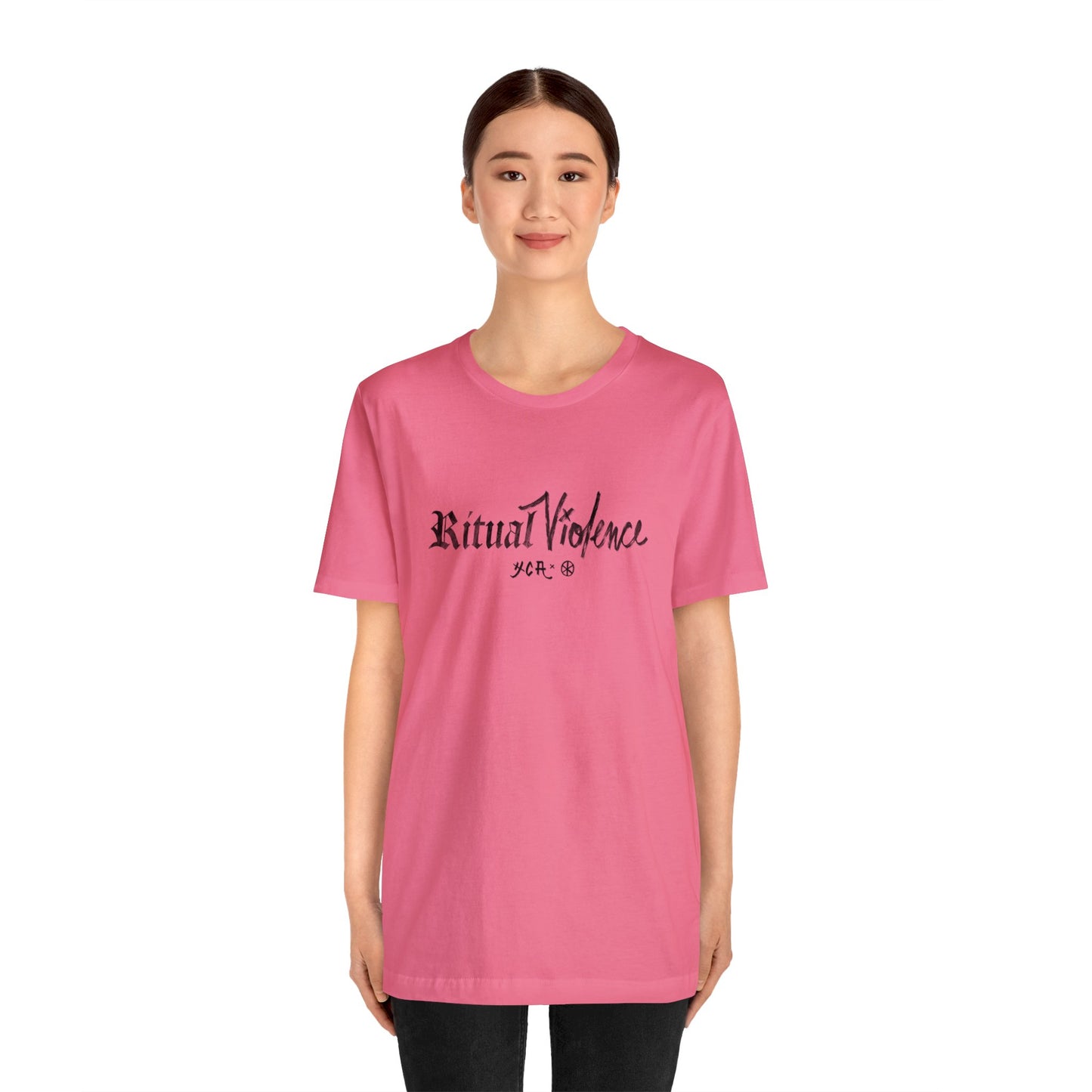 Ritual Violence (black print)