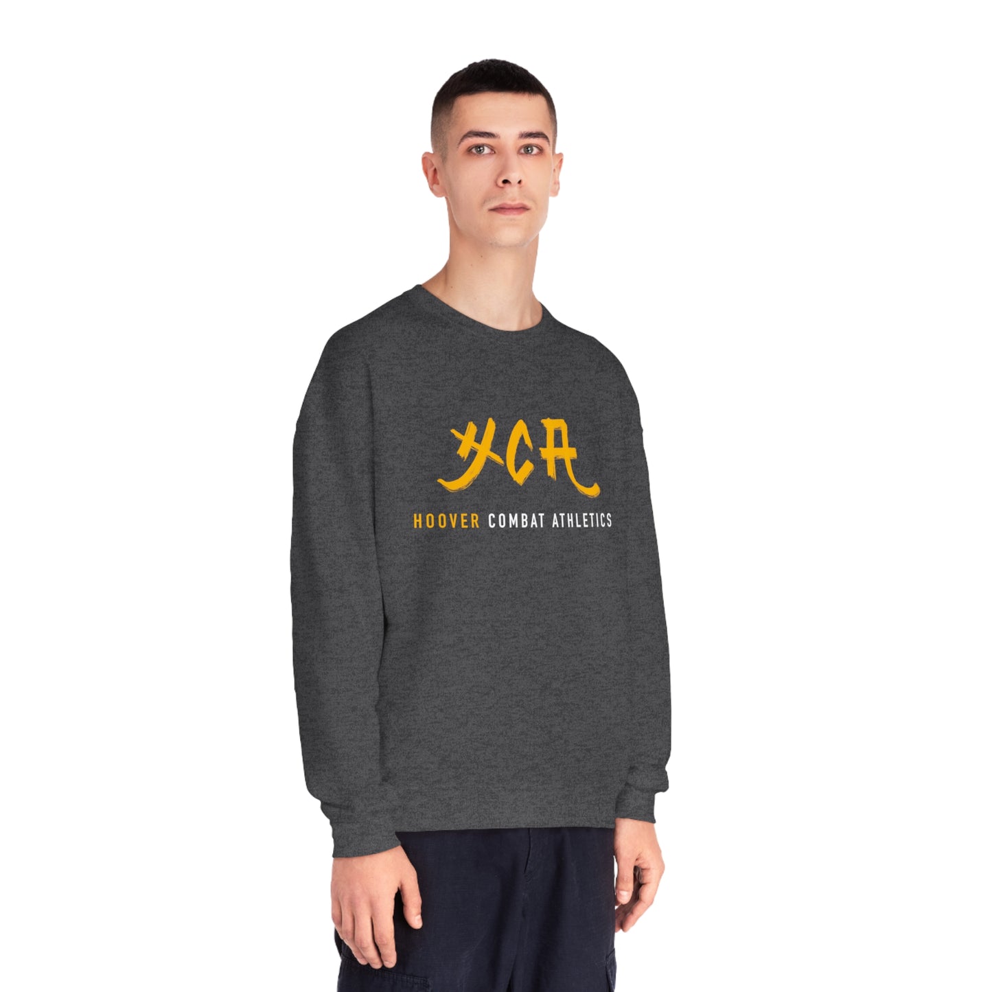 HCA LOGO NuBlend® Crewneck Sweatshirt (Jolly Roger)