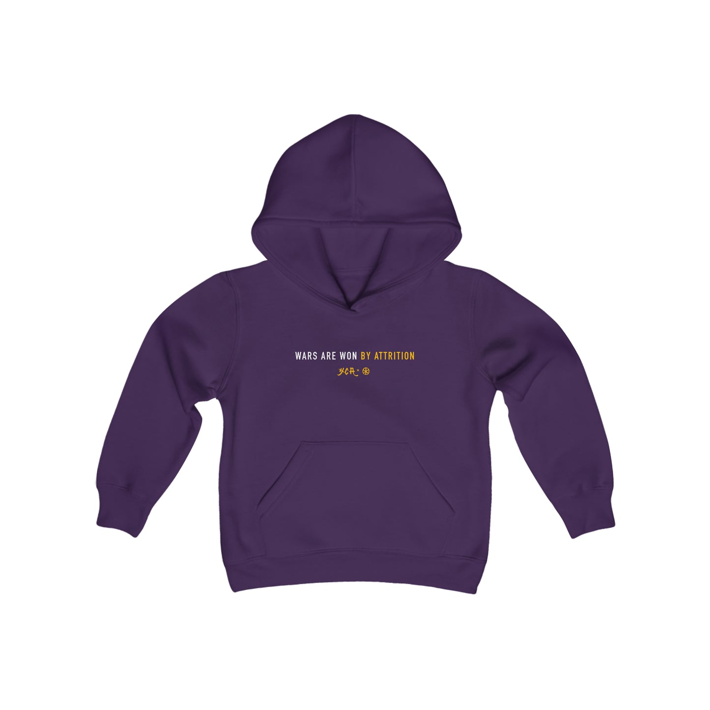 (kids) how wars are won. HOODIE