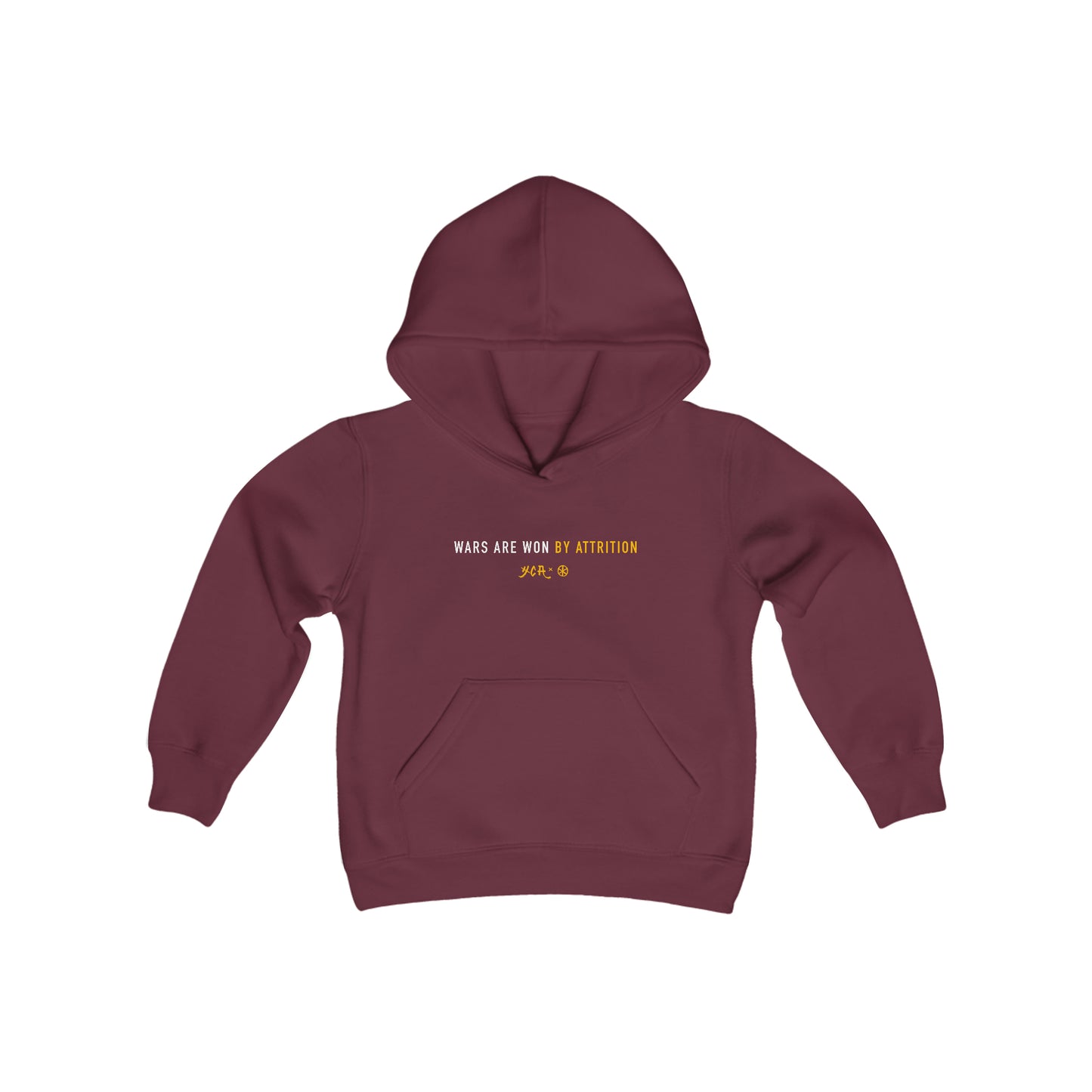 (kids) how wars are won. HOODIE