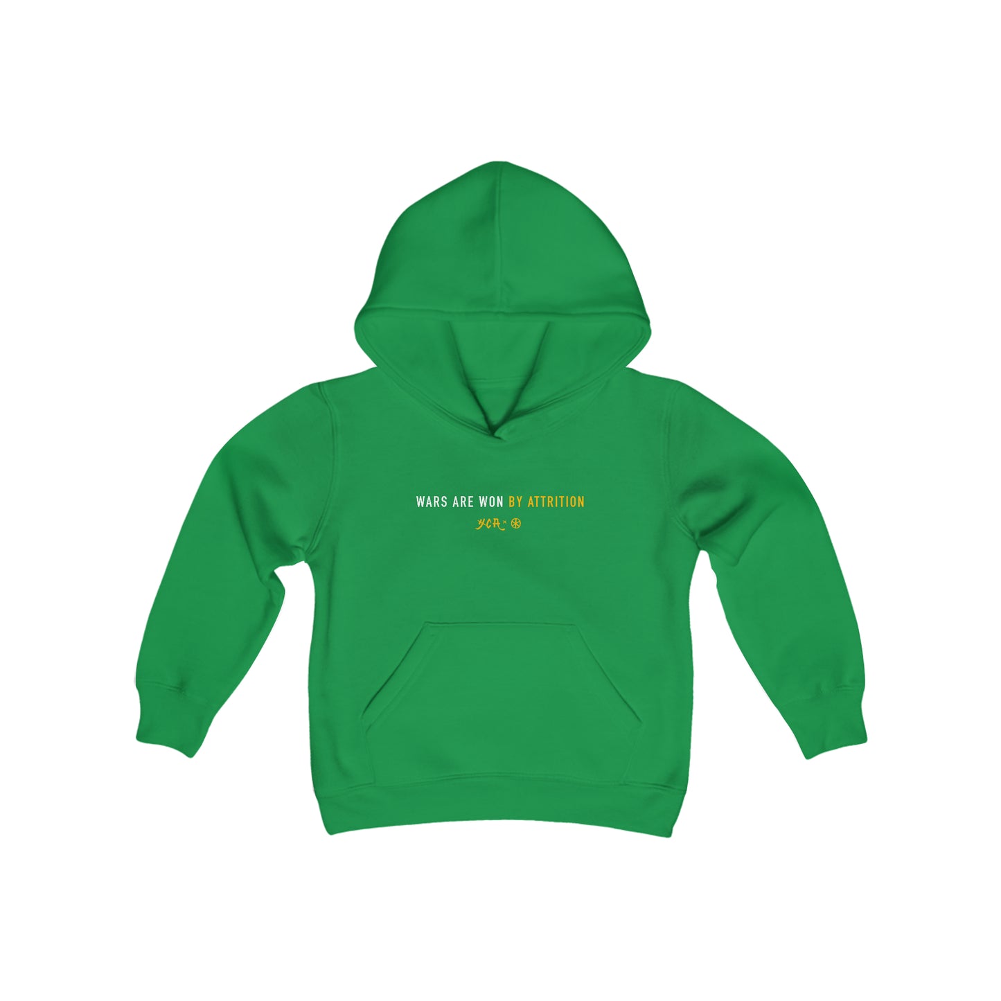 (kids) how wars are won. HOODIE