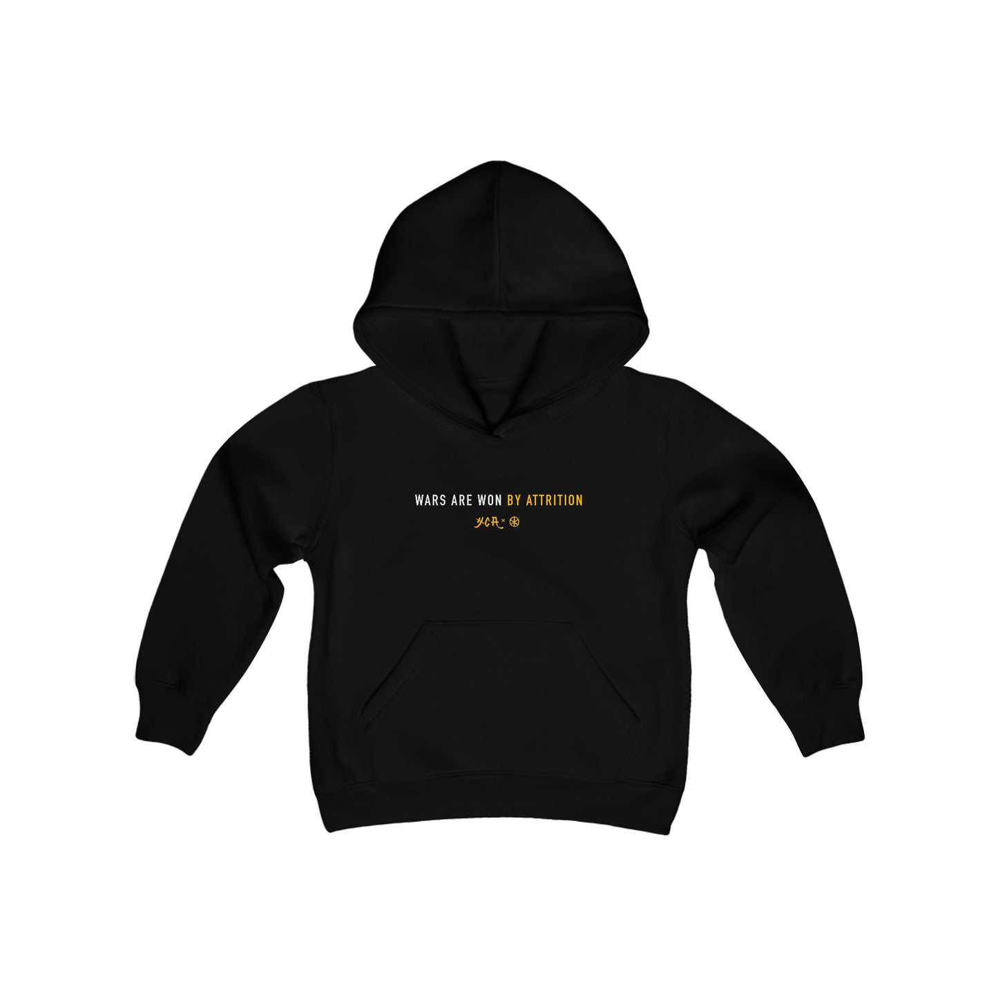 (kids) how wars are won. HOODIE