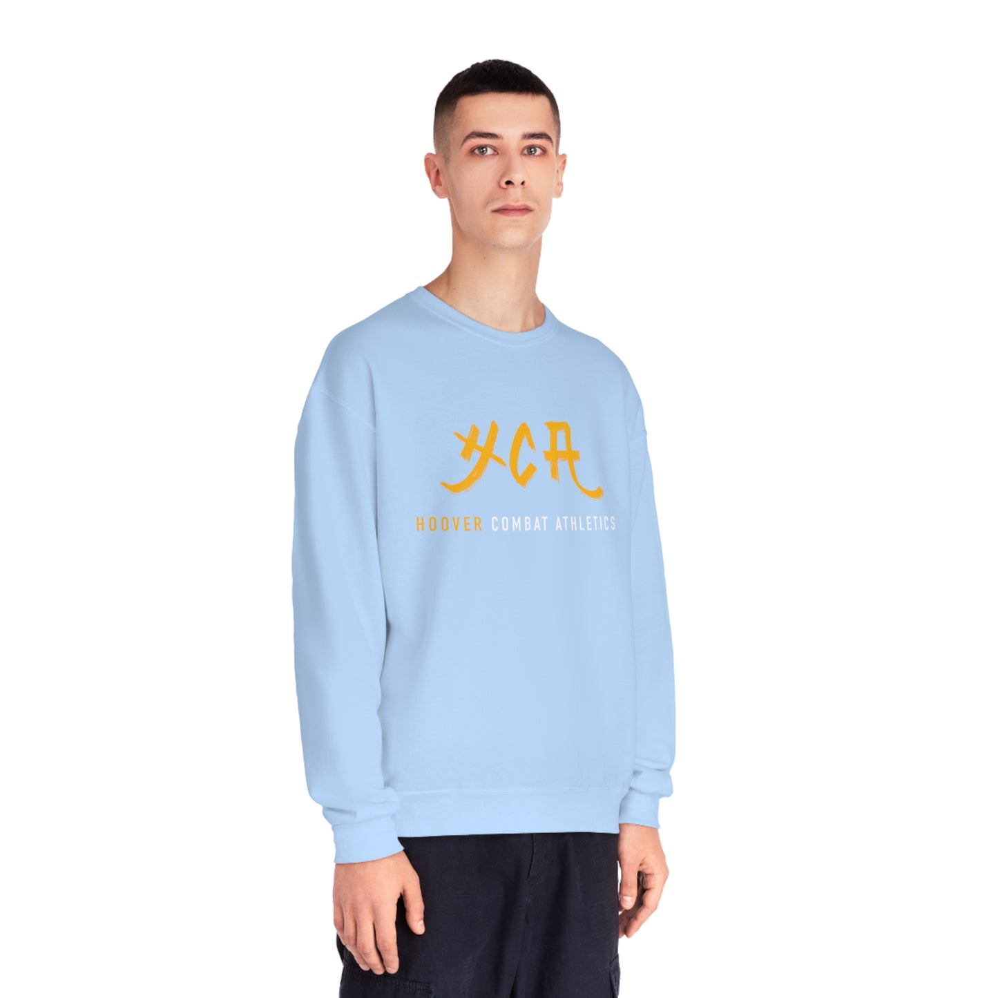 HCA LOGO NuBlend® Crewneck Sweatshirt (Jolly Roger)