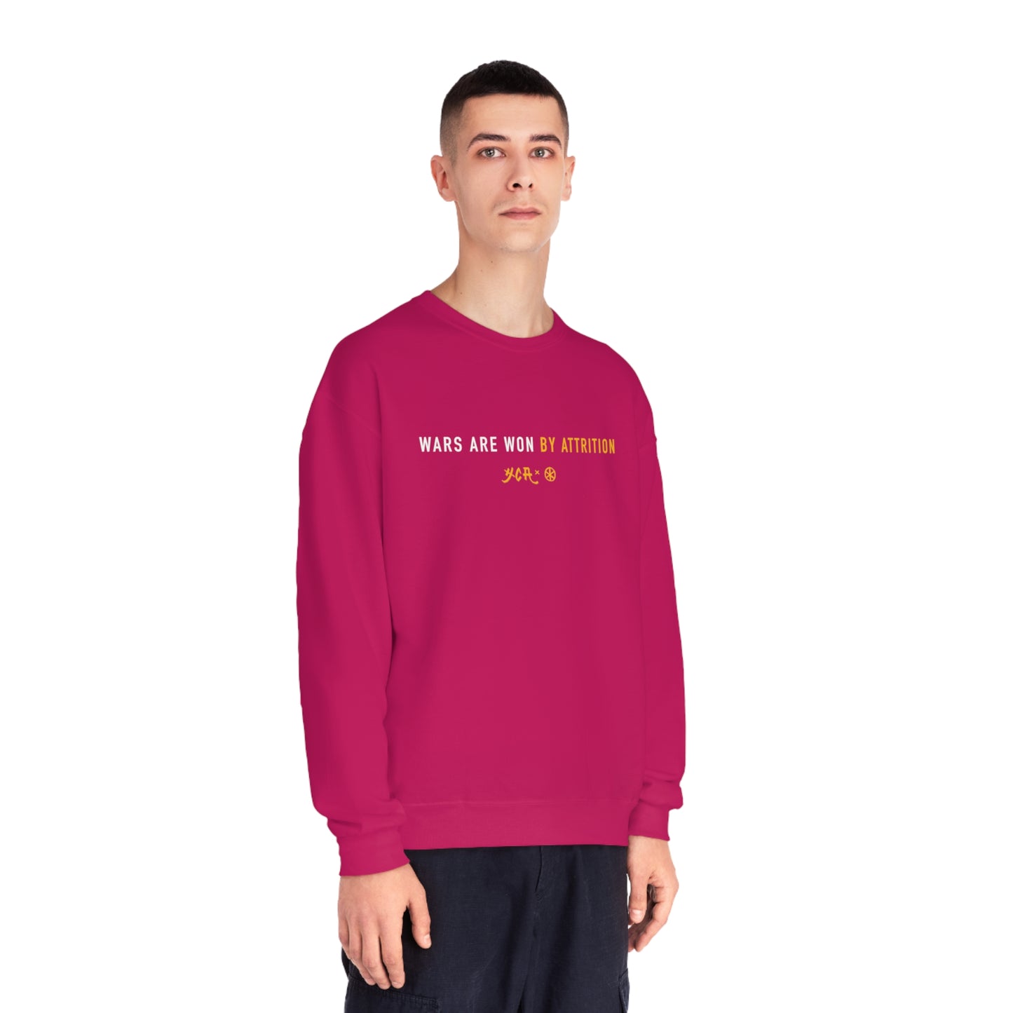 HOW WARS ARE WON --- Unisex NuBlend® Crewneck Sweatshirt