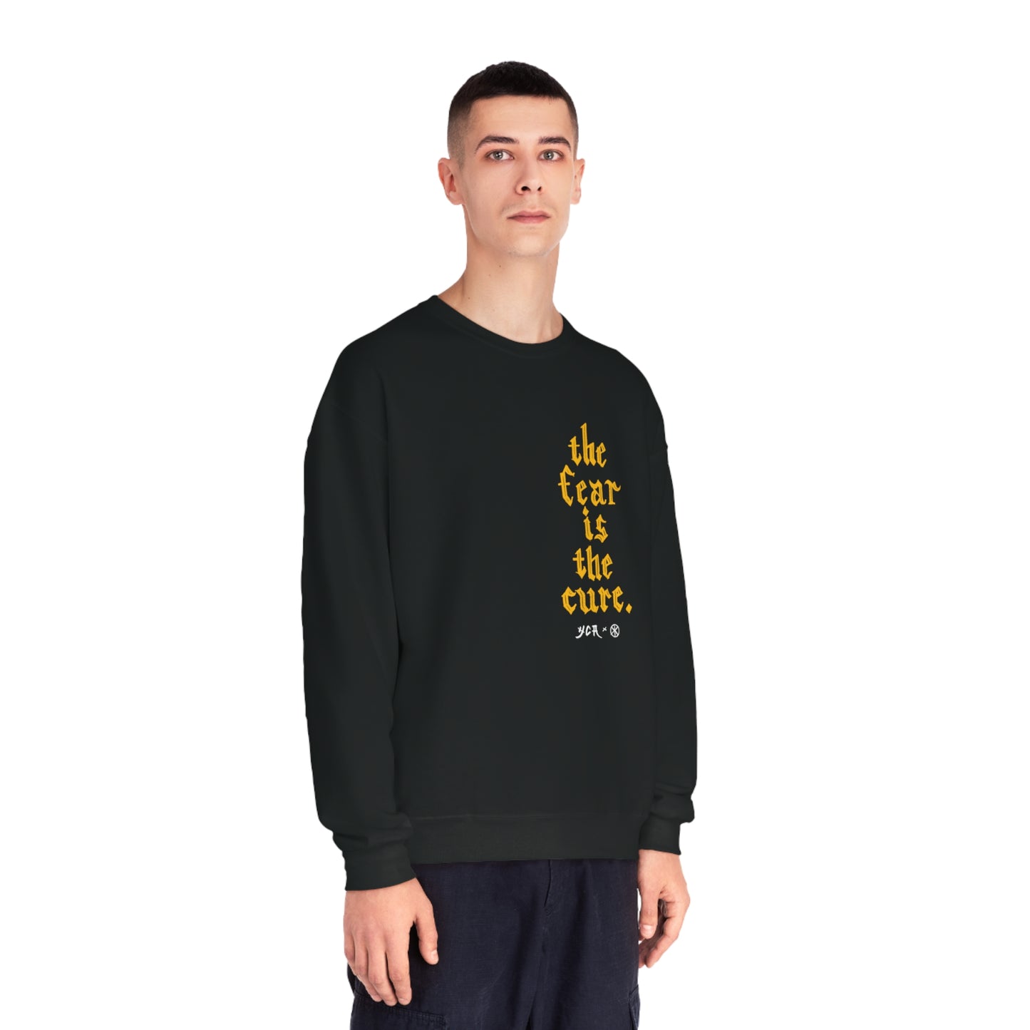 The Cure ---> Unisex NuBlend® Crewneck Sweatshirt