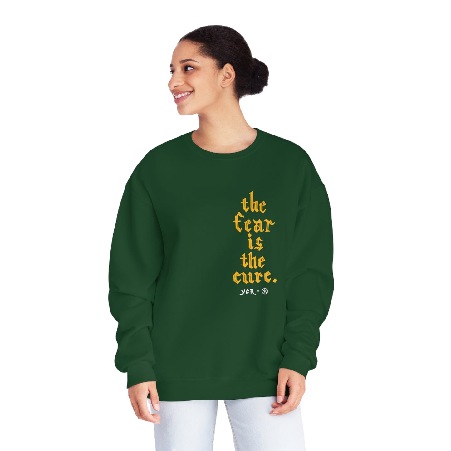The Cure ---> Unisex NuBlend® Crewneck Sweatshirt