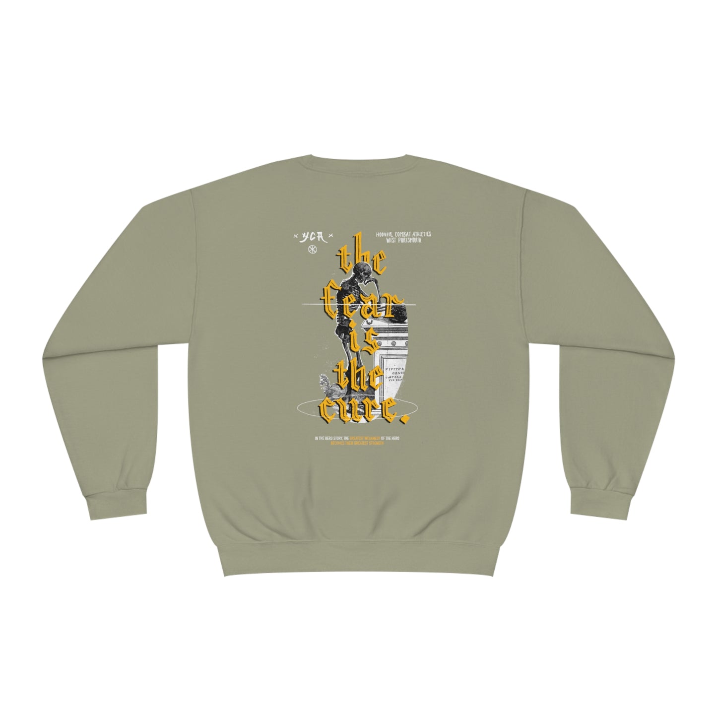 The Cure ---> Unisex NuBlend® Crewneck Sweatshirt