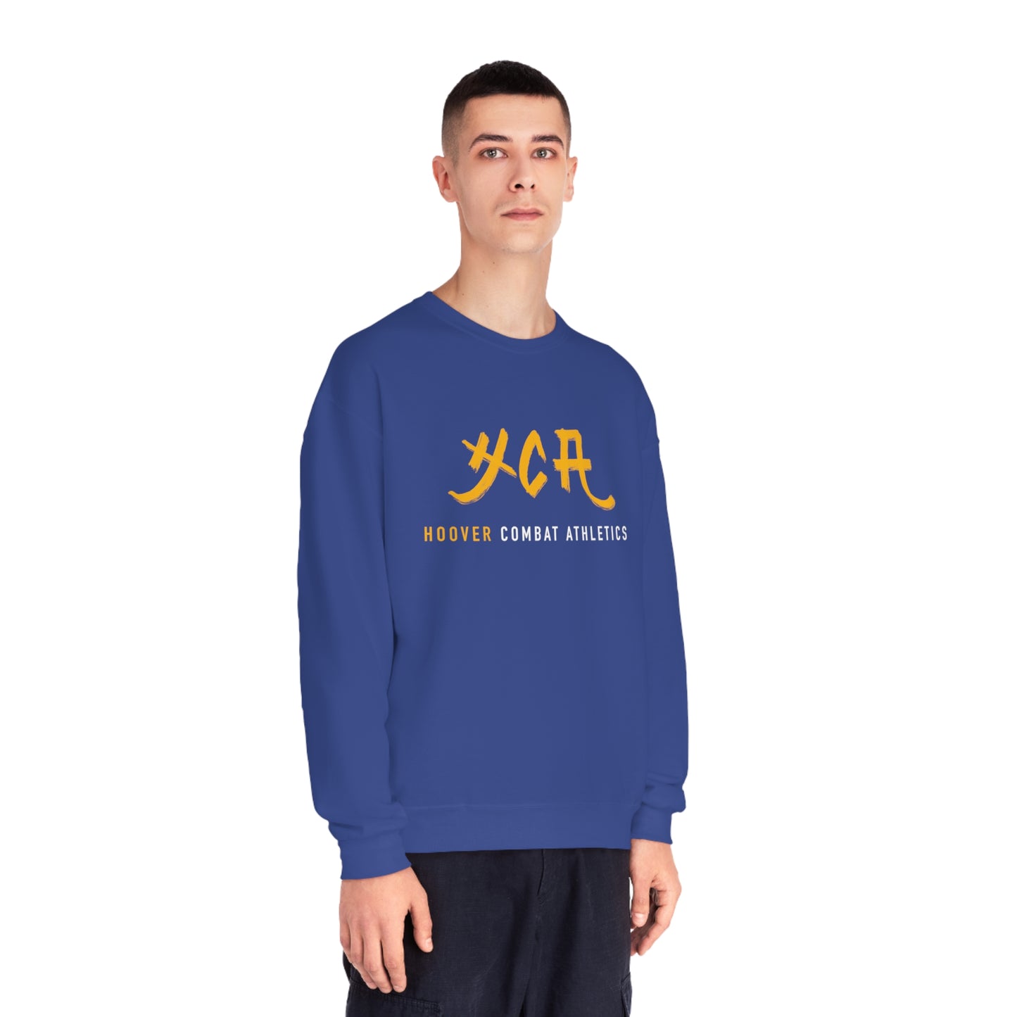 HCA LOGO NuBlend® Crewneck Sweatshirt (Jolly Roger)