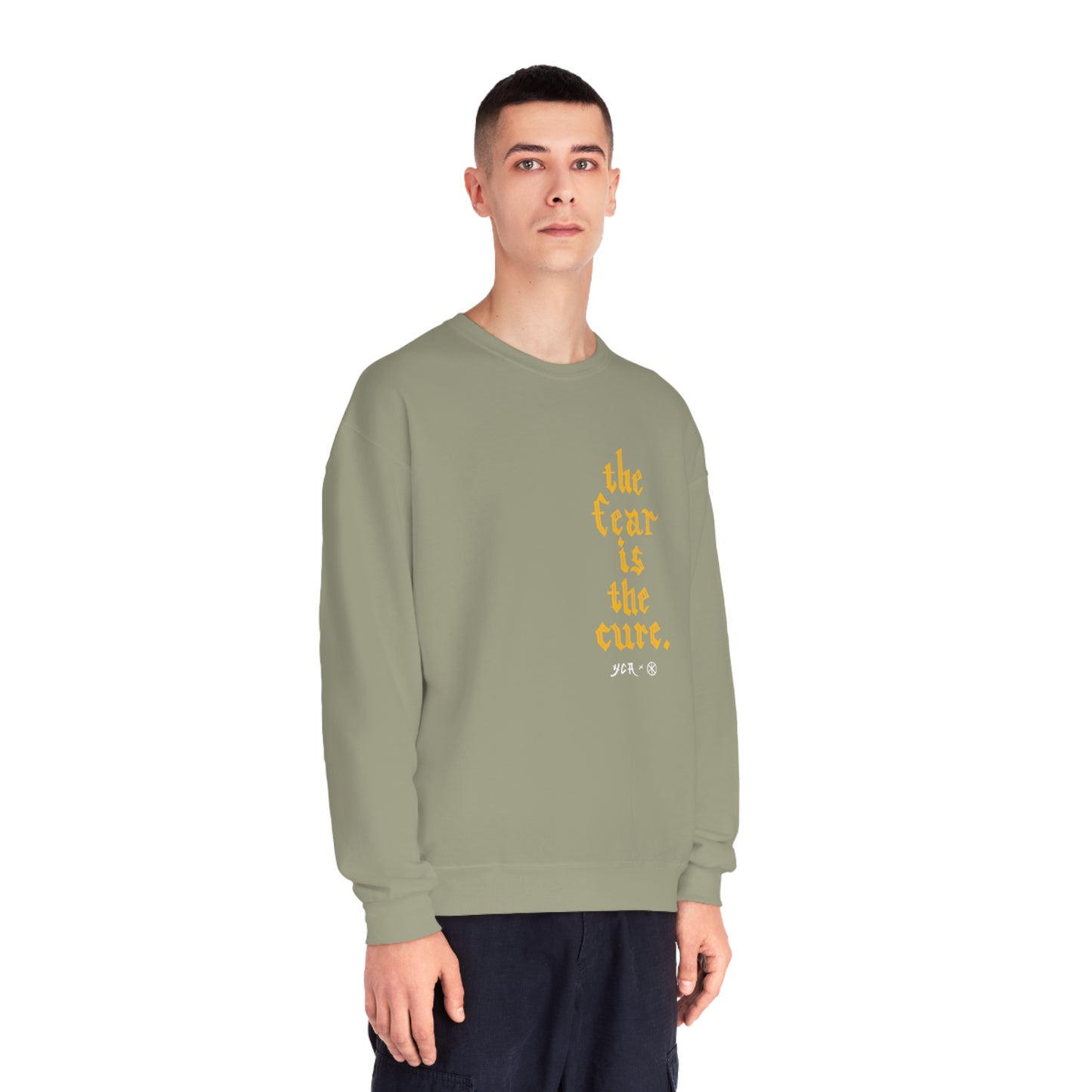 The Cure ---> Unisex NuBlend® Crewneck Sweatshirt