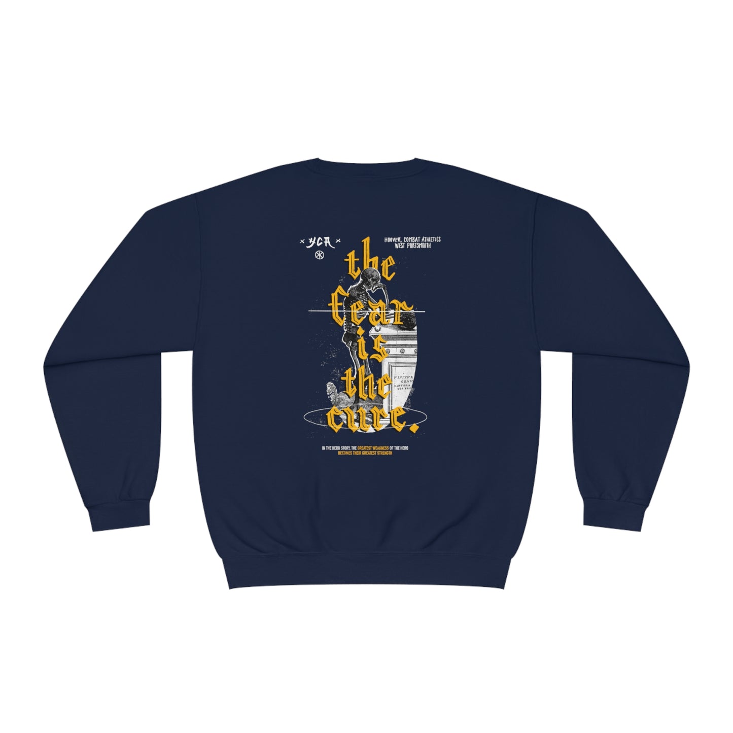 The Cure ---> Unisex NuBlend® Crewneck Sweatshirt