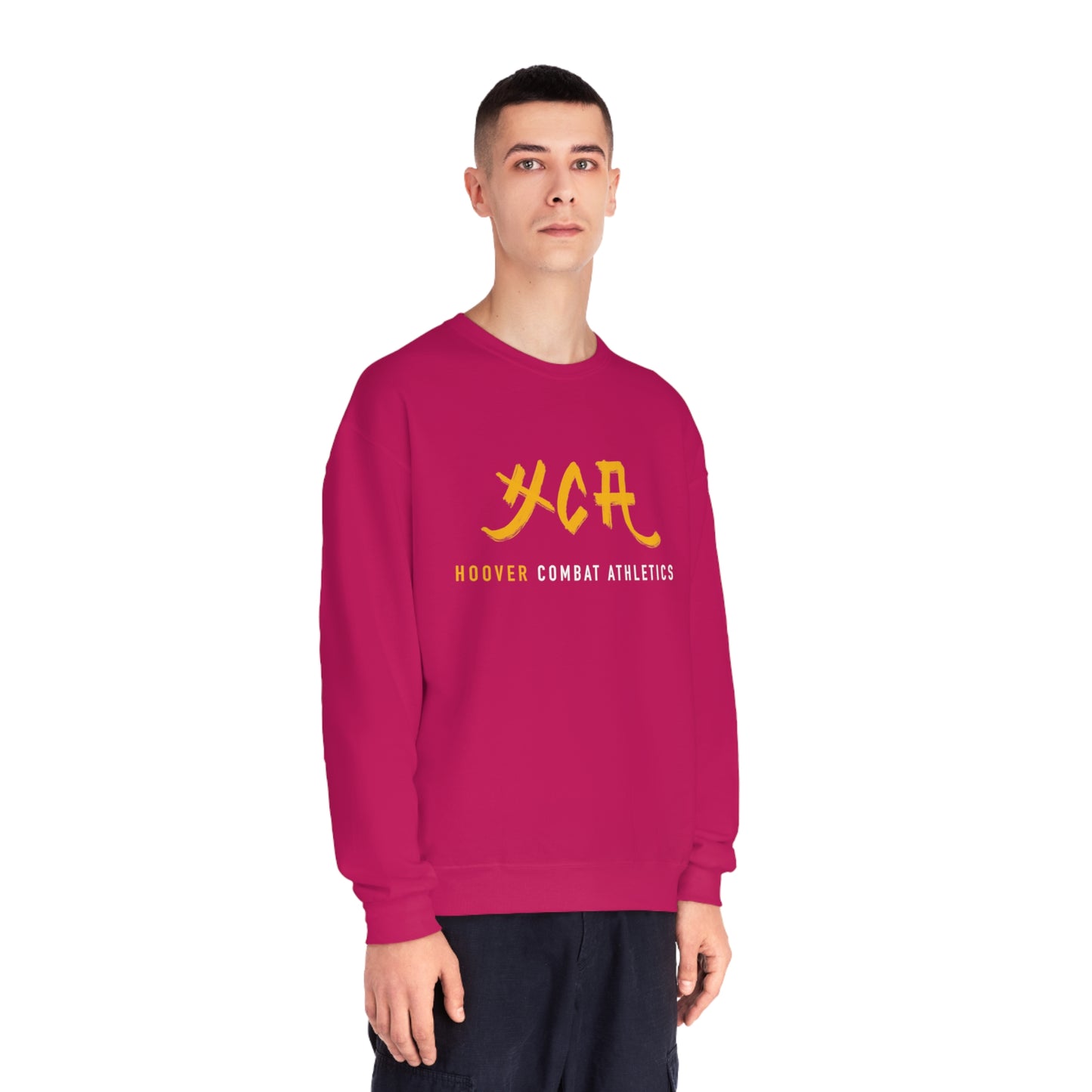 HCA LOGO NuBlend® Crewneck Sweatshirt (Jolly Roger)
