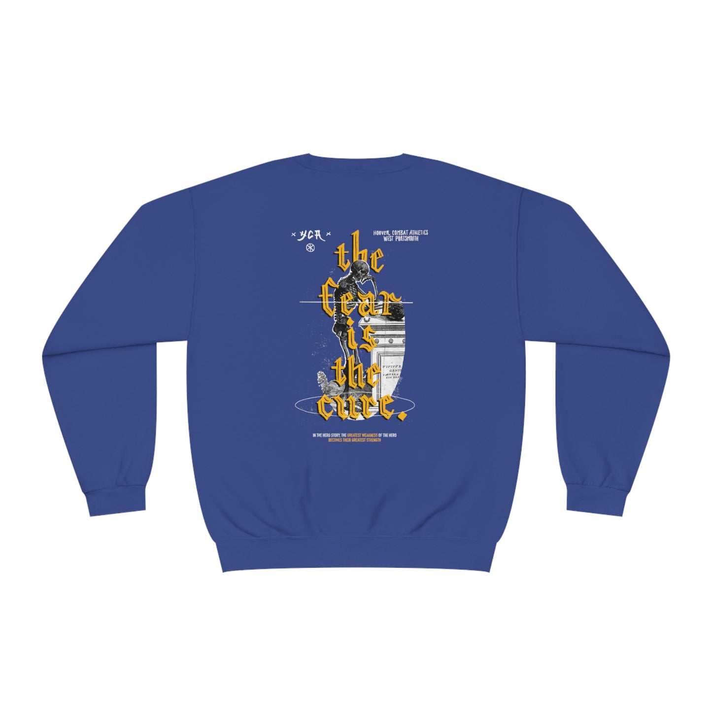 The Cure ---> Unisex NuBlend® Crewneck Sweatshirt