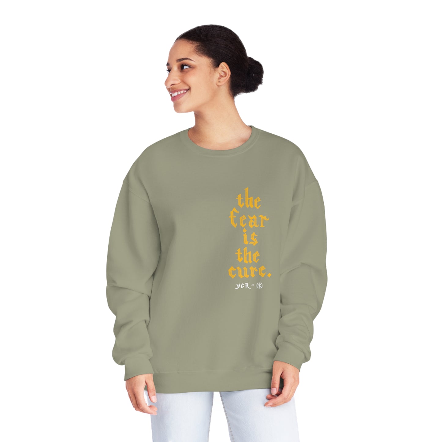 The Cure ---> Unisex NuBlend® Crewneck Sweatshirt