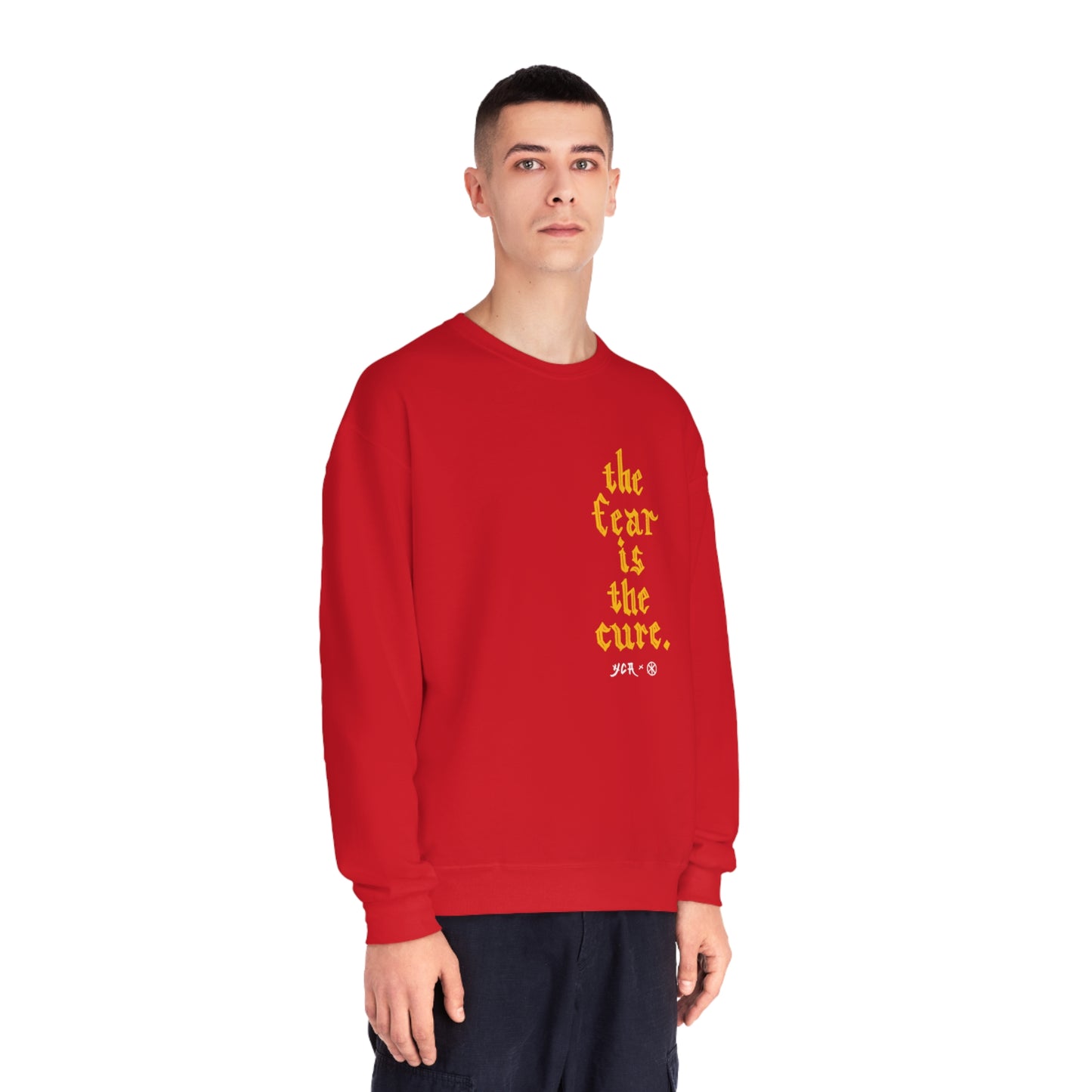 The Cure ---> Unisex NuBlend® Crewneck Sweatshirt