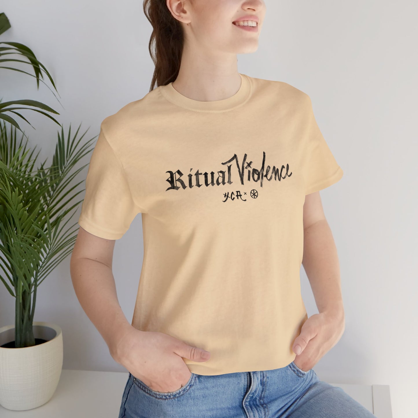 Ritual Violence (black print)