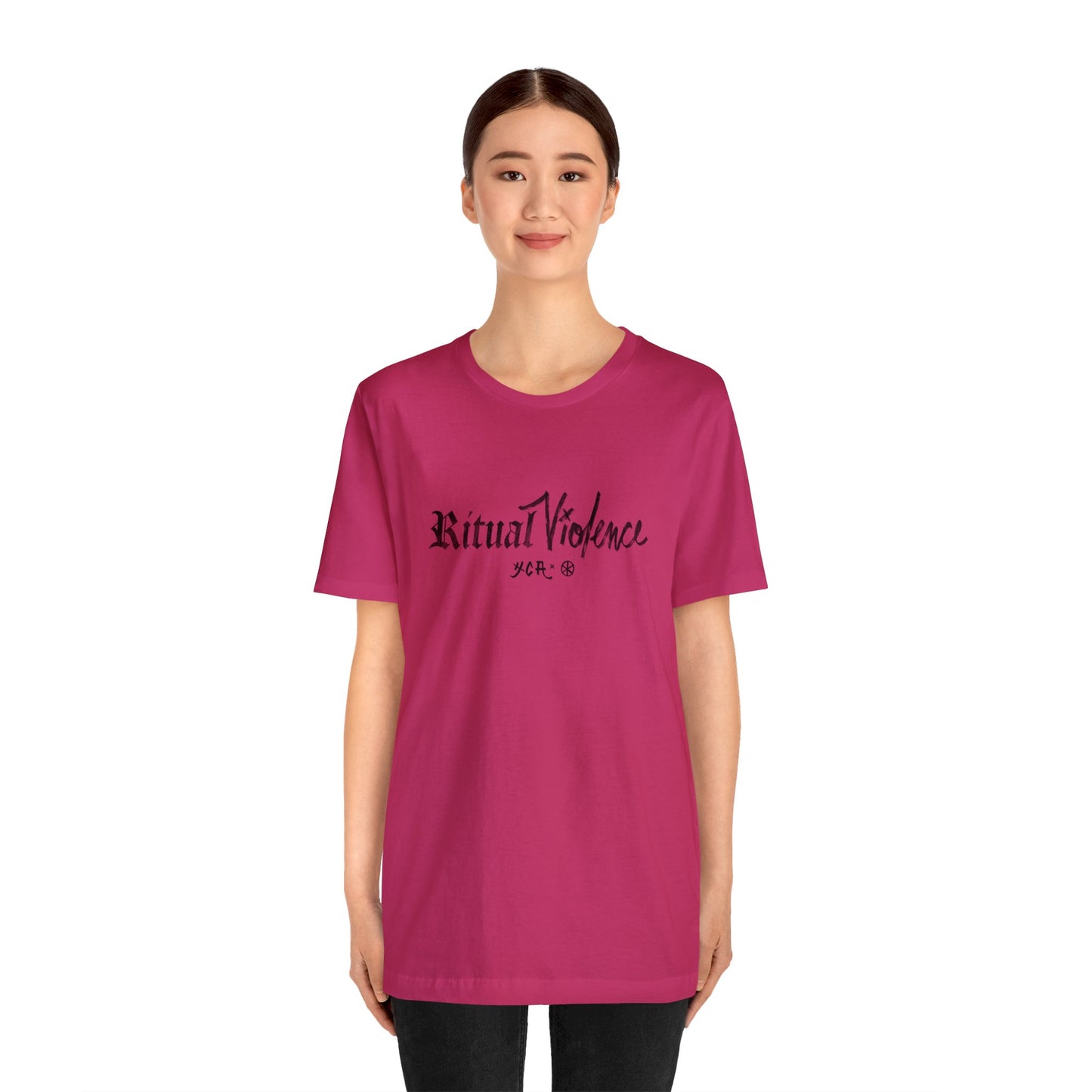 Ritual Violence (black print)