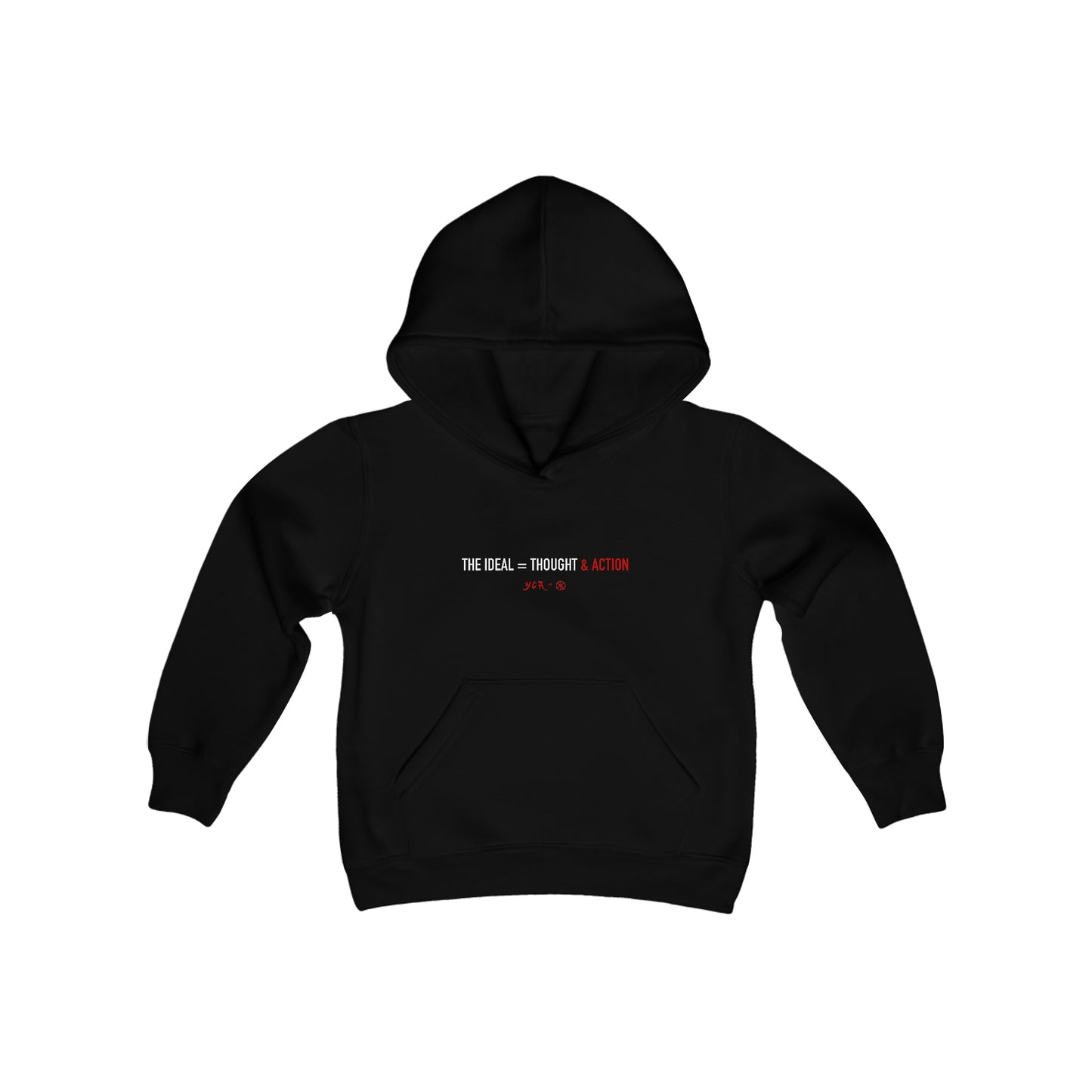 (Kids) Civlize Mind. Savage Body Hoodie.