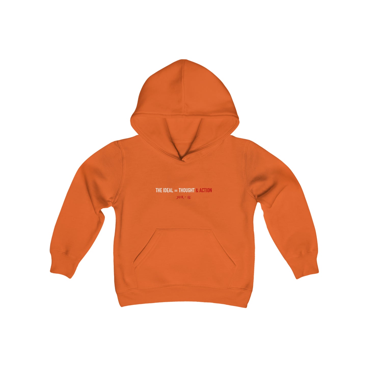 (Kids) Civlize Mind. Savage Body Hoodie.