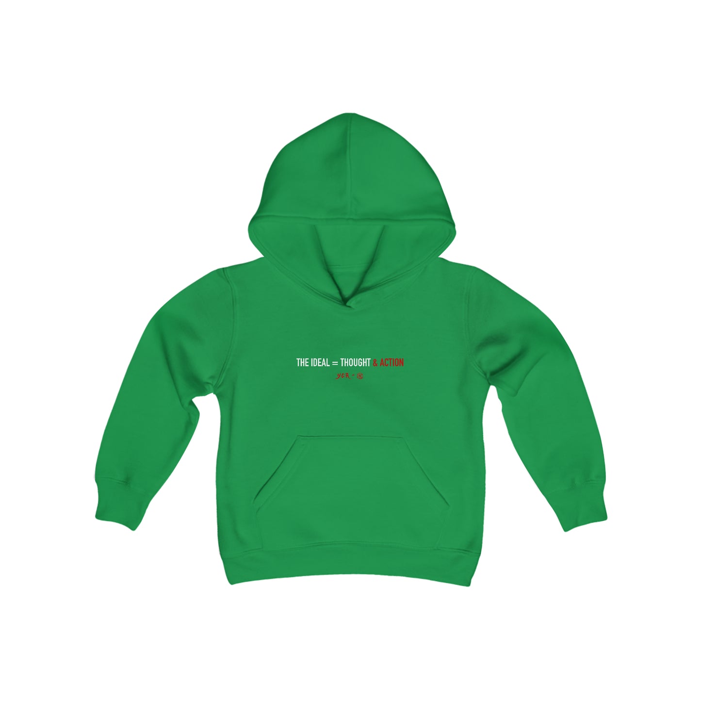 (Kids) Civlize Mind. Savage Body Hoodie.