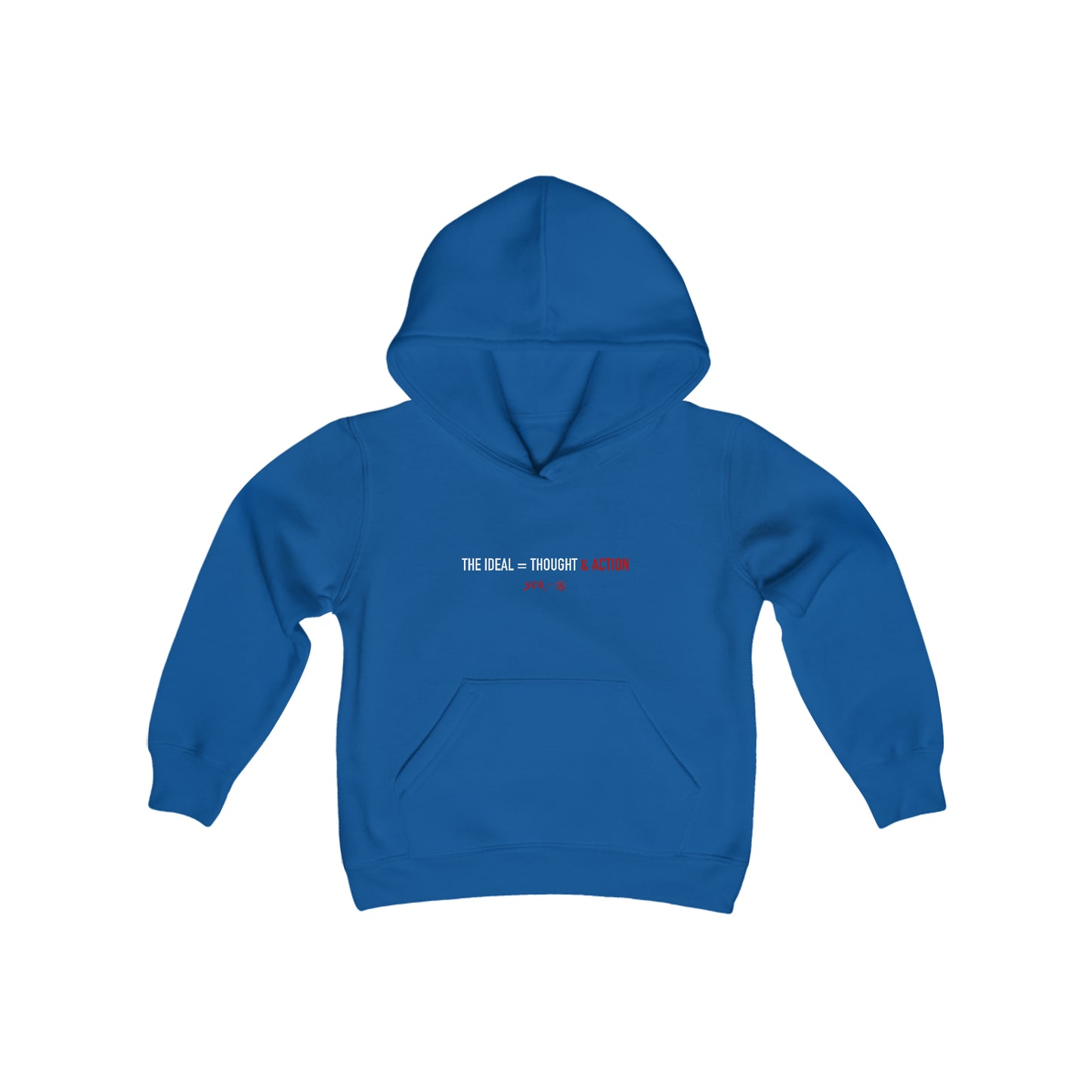 (Kids) Civlize Mind. Savage Body Hoodie.
