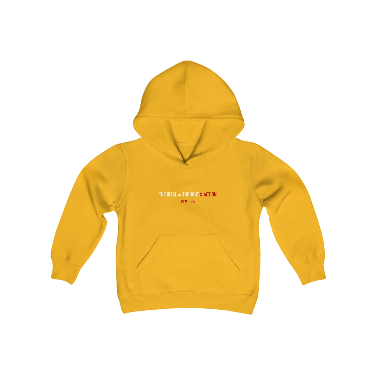 (Kids) Civlize Mind. Savage Body Hoodie.