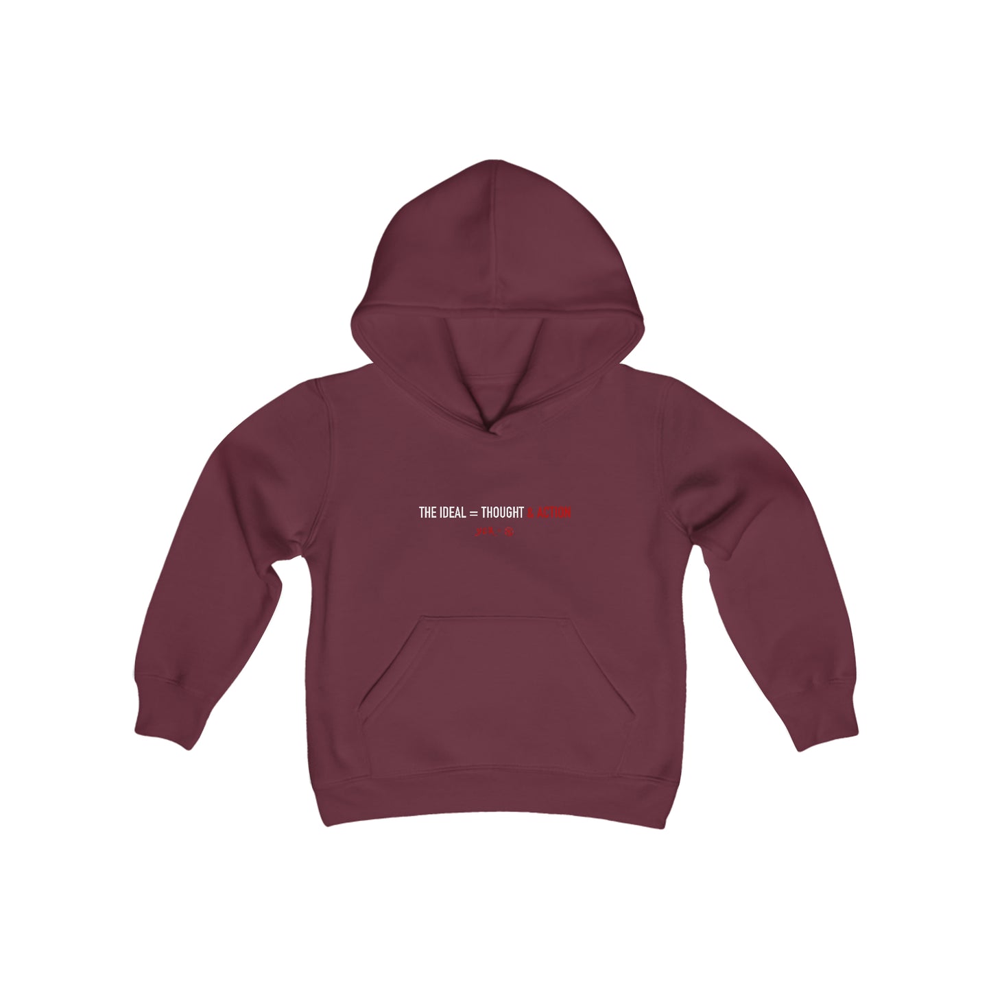 (Kids) Civlize Mind. Savage Body Hoodie.