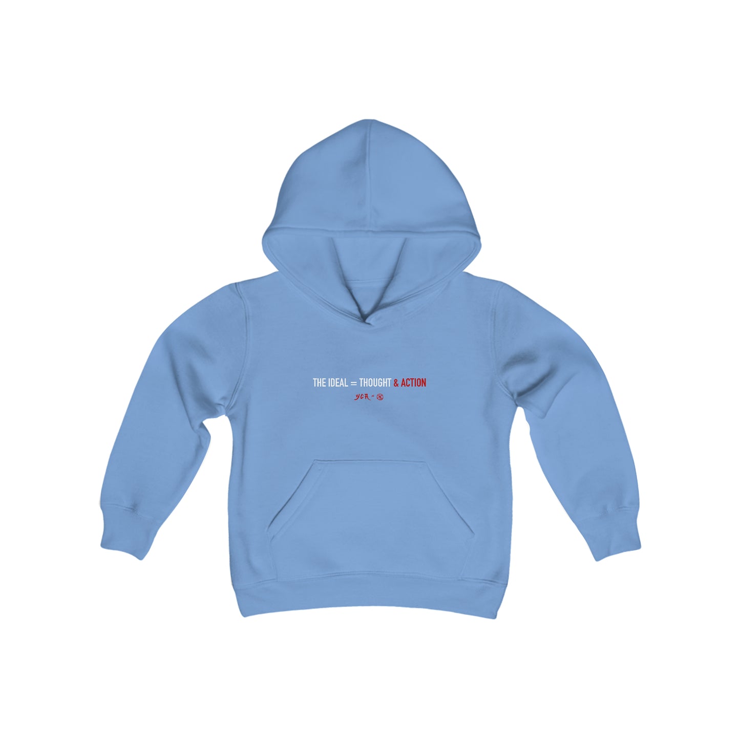 (Kids) Civlize Mind. Savage Body Hoodie.
