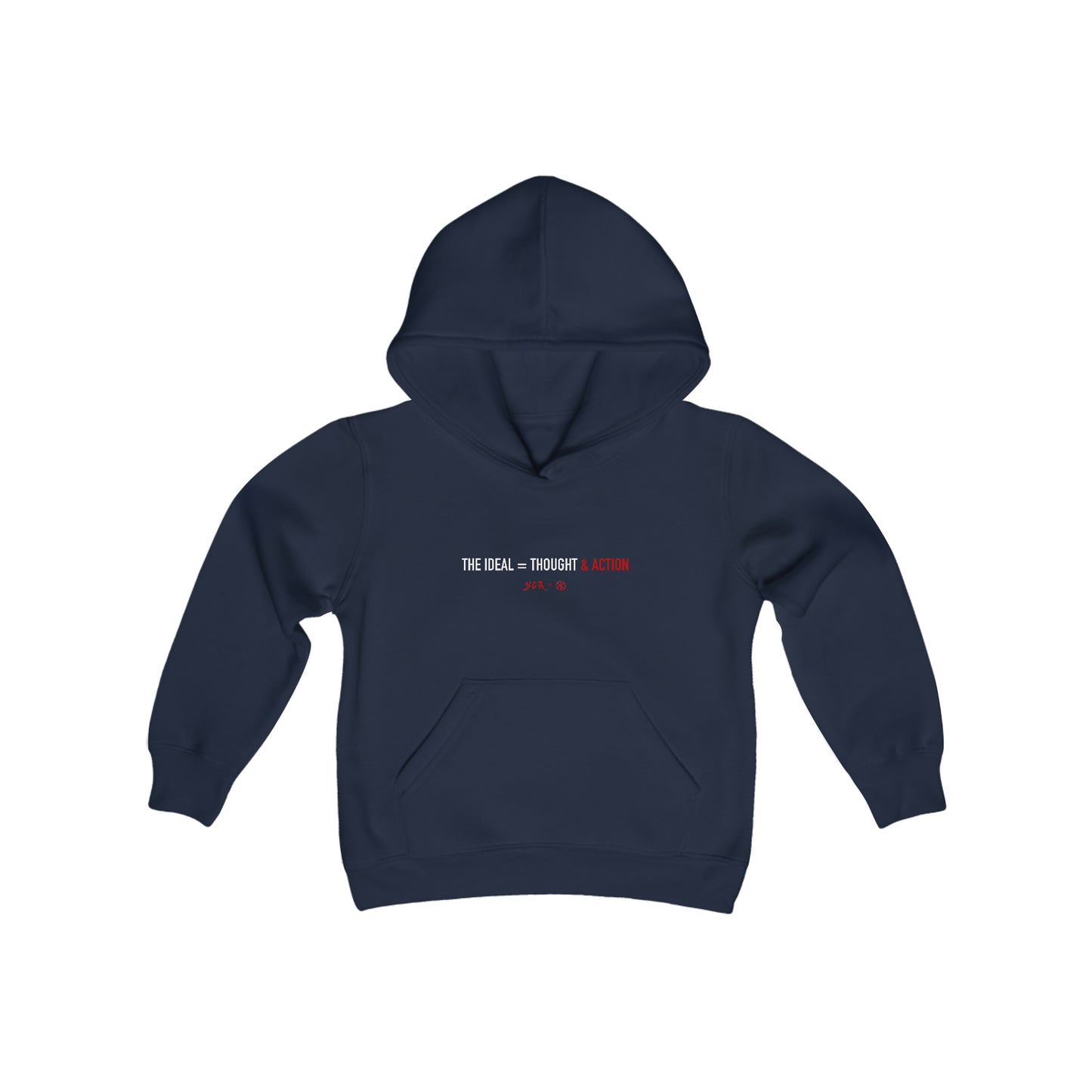 (Kids) Civlize Mind. Savage Body Hoodie.