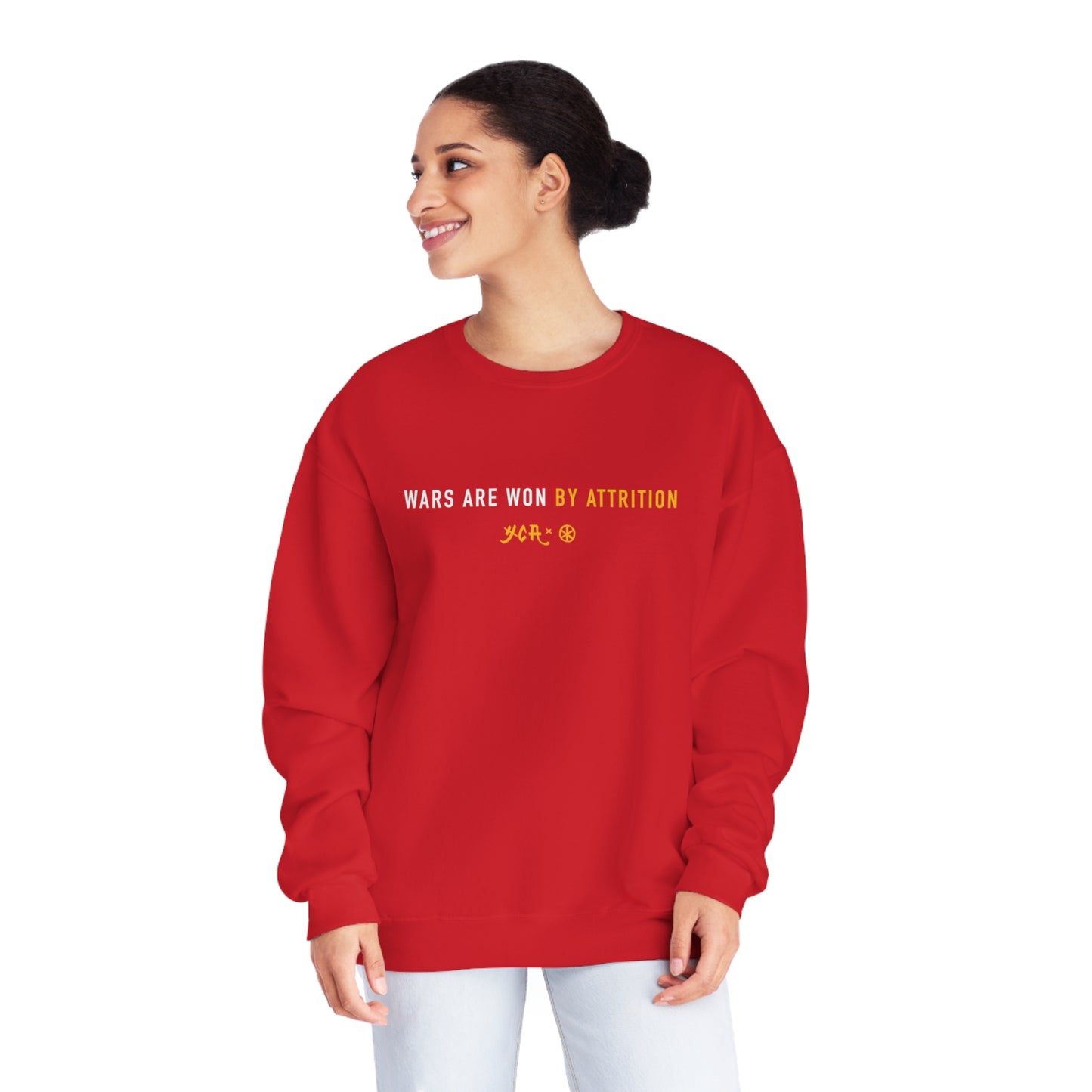 HOW WARS ARE WON --- Unisex NuBlend® Crewneck Sweatshirt