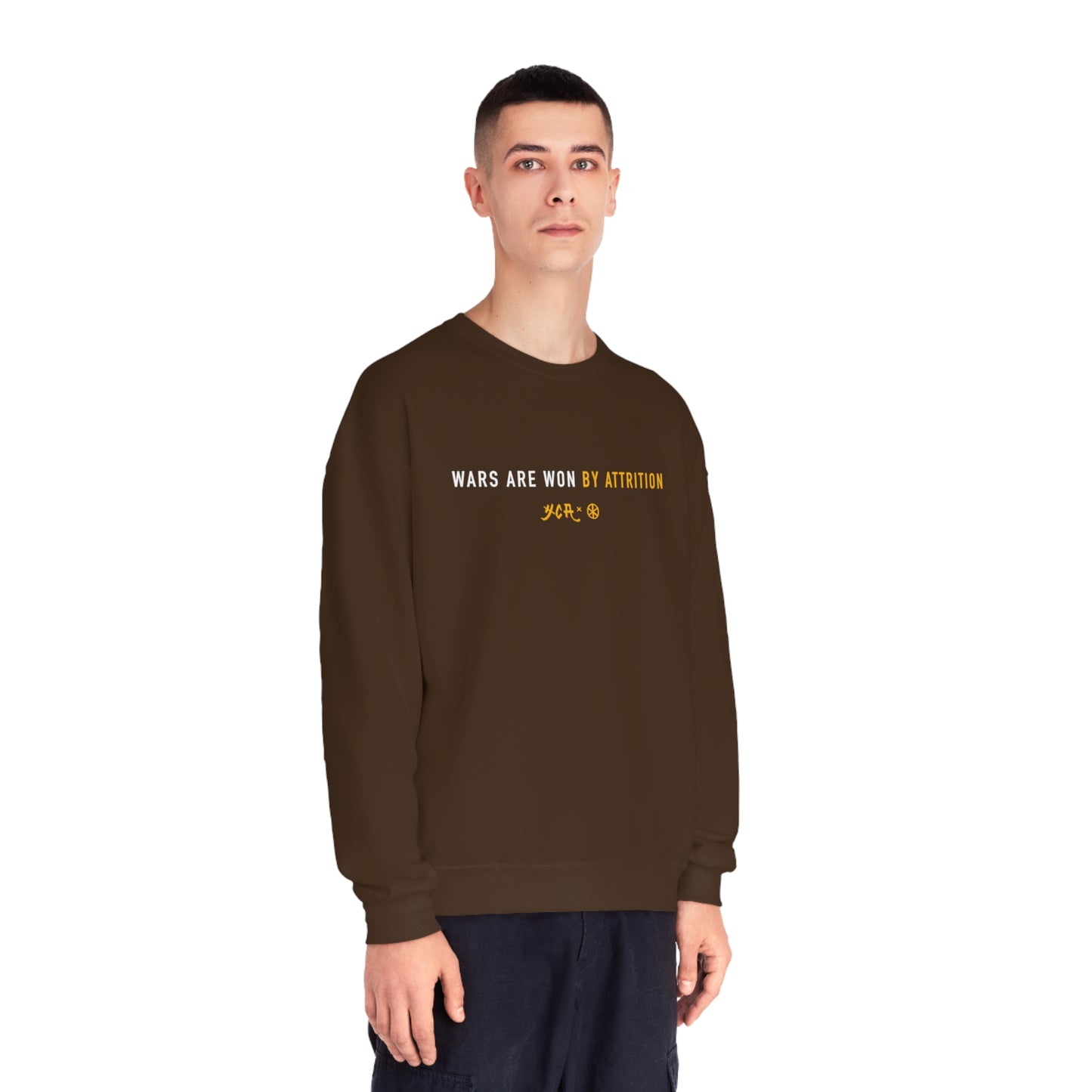 HOW WARS ARE WON --- Unisex NuBlend® Crewneck Sweatshirt