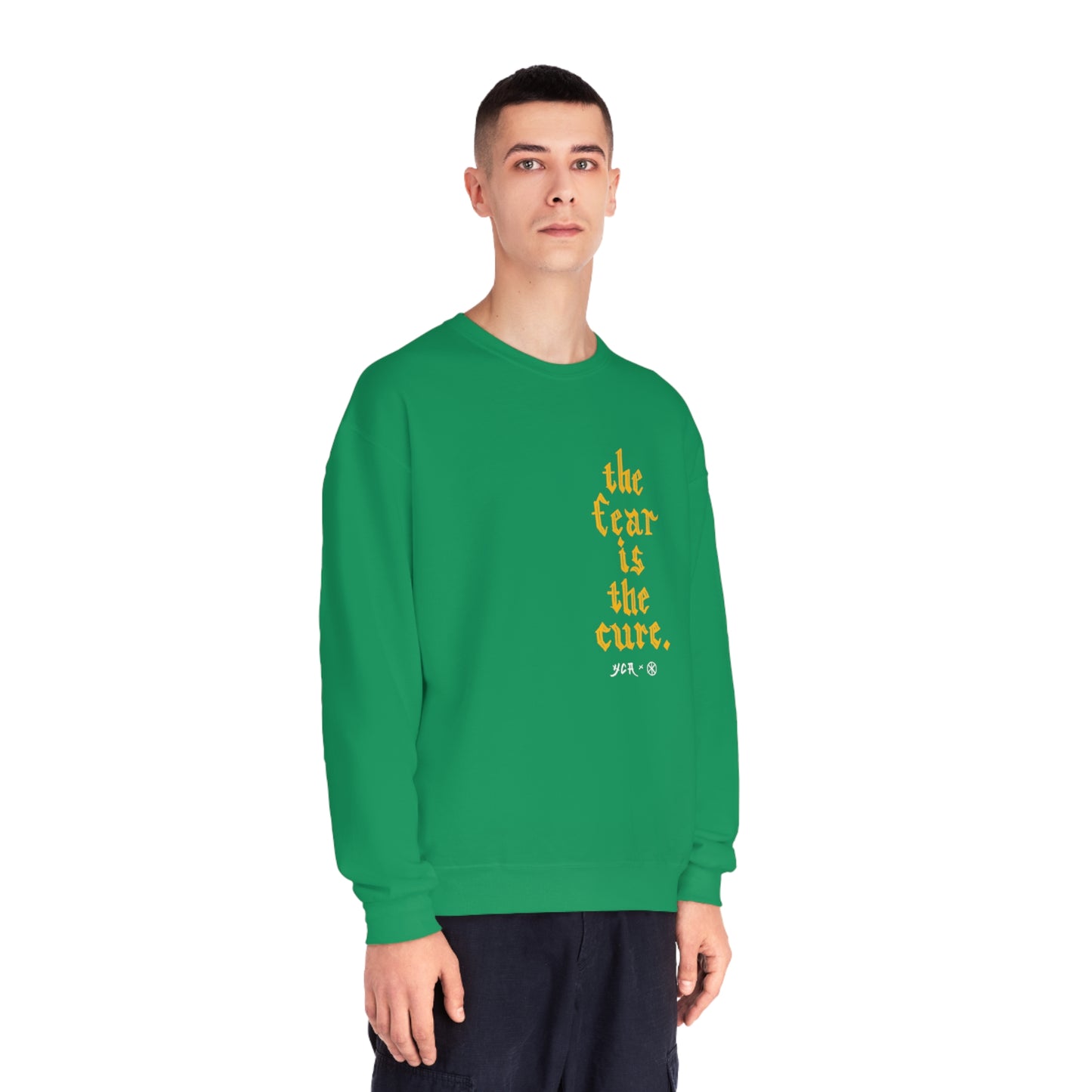 The Cure ---> Unisex NuBlend® Crewneck Sweatshirt