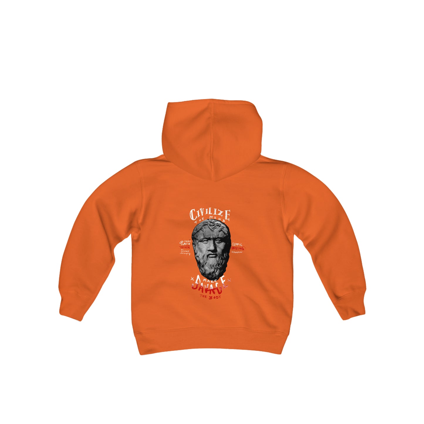 (Kids) Civlize Mind. Savage Body Hoodie.