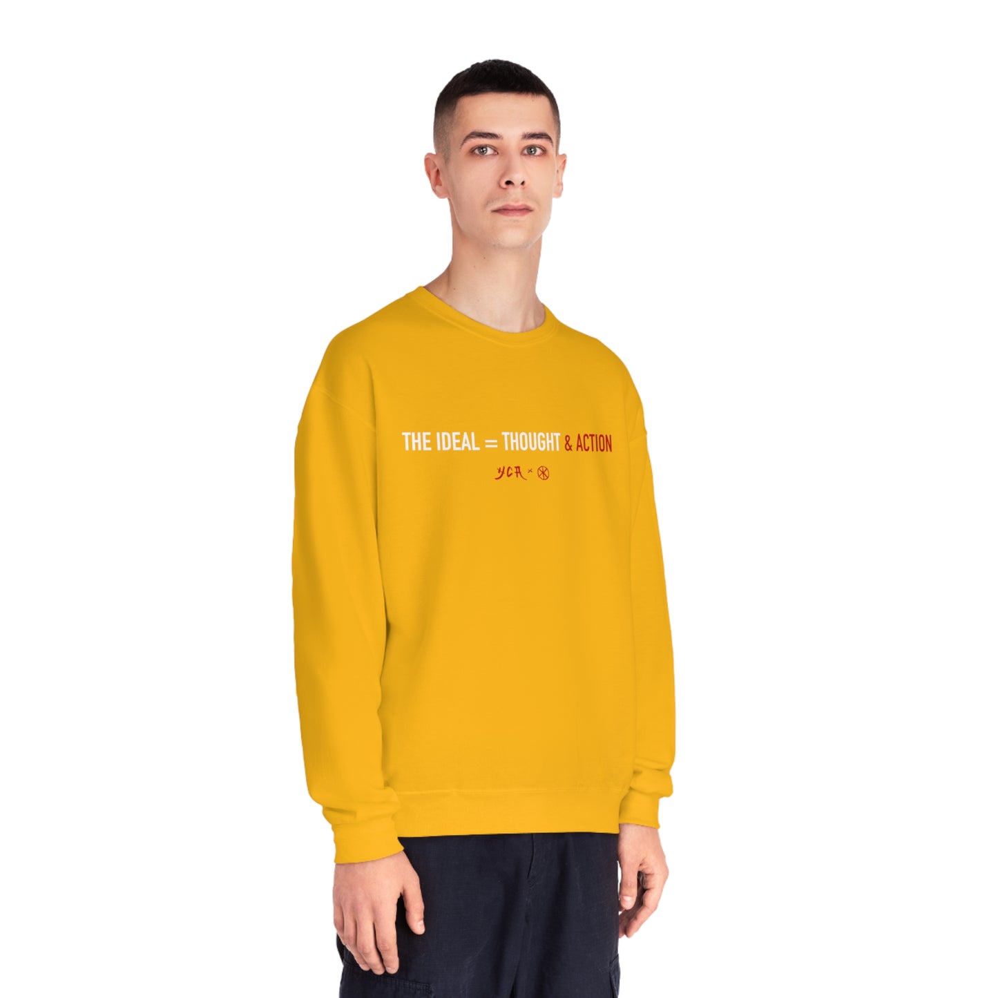 Civil Mind --- Savage Body ---Unisex NuBlend® Crewneck Sweatshirt