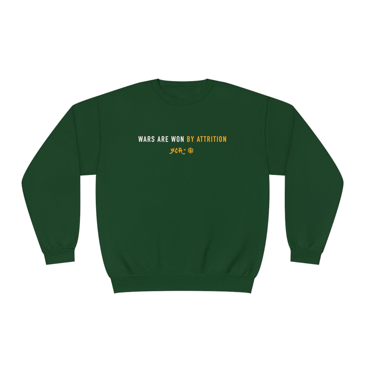 HOW WARS ARE WON --- Unisex NuBlend® Crewneck Sweatshirt