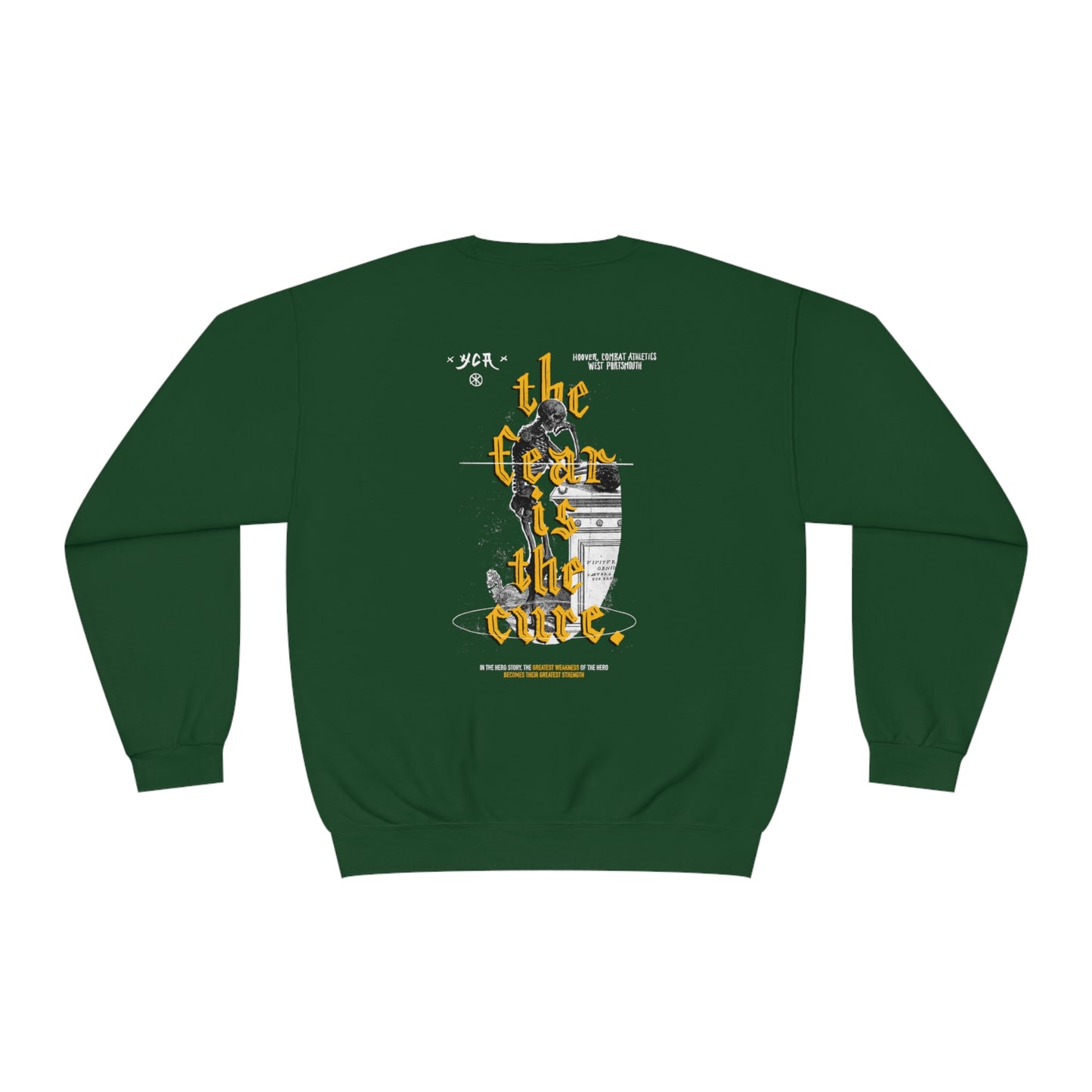 The Cure ---> Unisex NuBlend® Crewneck Sweatshirt