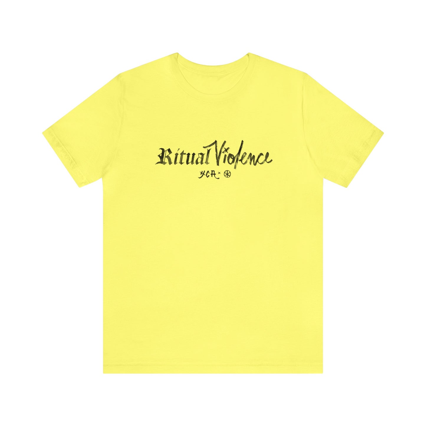 Ritual Violence (black print)