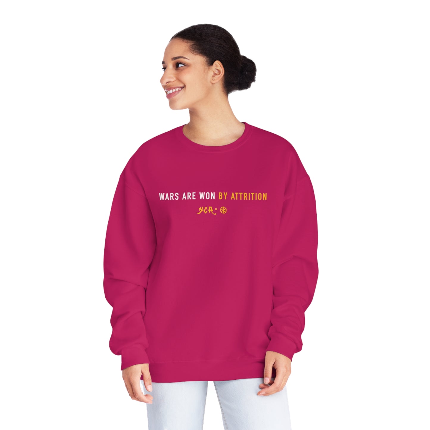 HOW WARS ARE WON --- Unisex NuBlend® Crewneck Sweatshirt